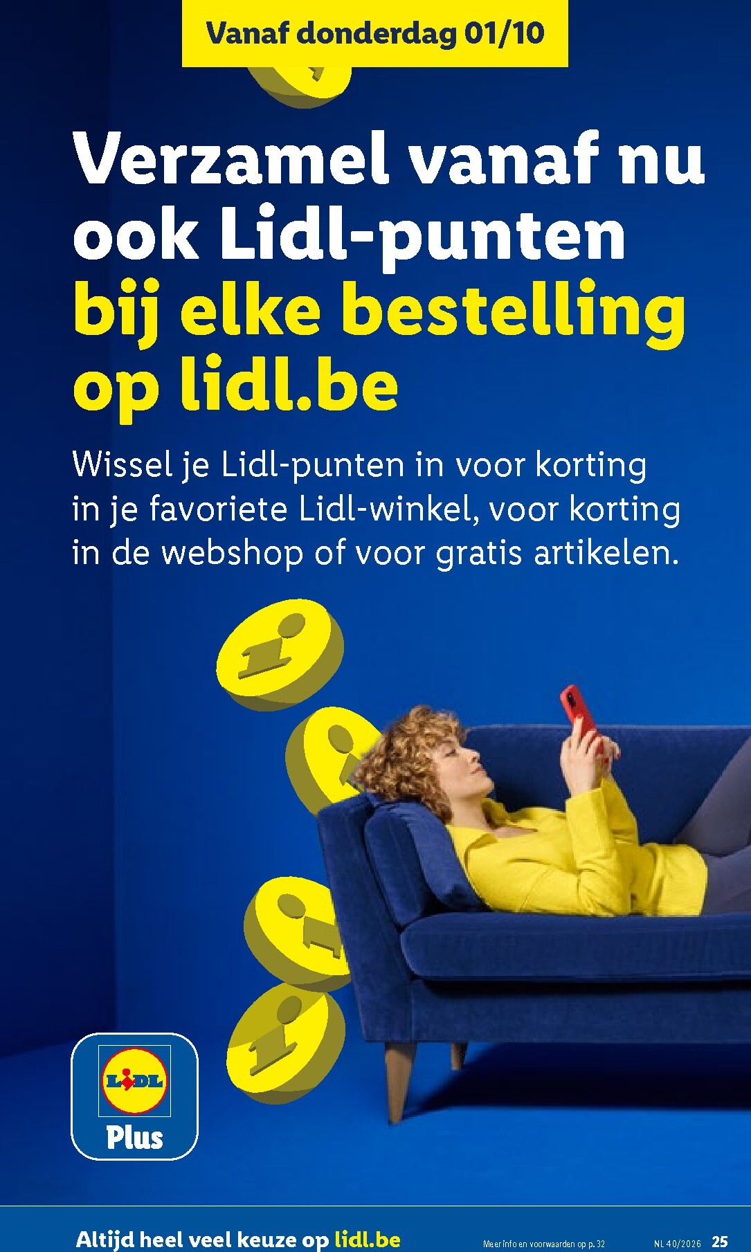 lidl - Lidl folder voor volgende week van maandag 28/09/2026 tot zaterdag 03/10/2026 - page: 25