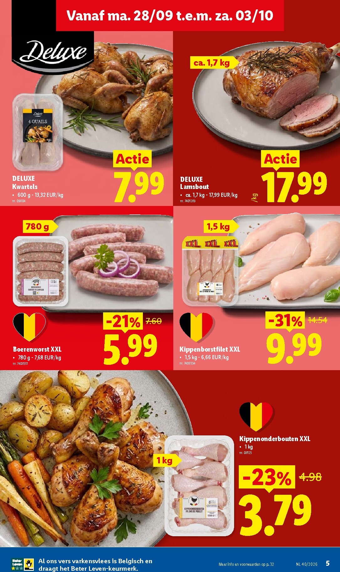 lidl - Lidl folder voor volgende week van maandag 28/09/2026 tot zaterdag 03/10/2026 - page: 5