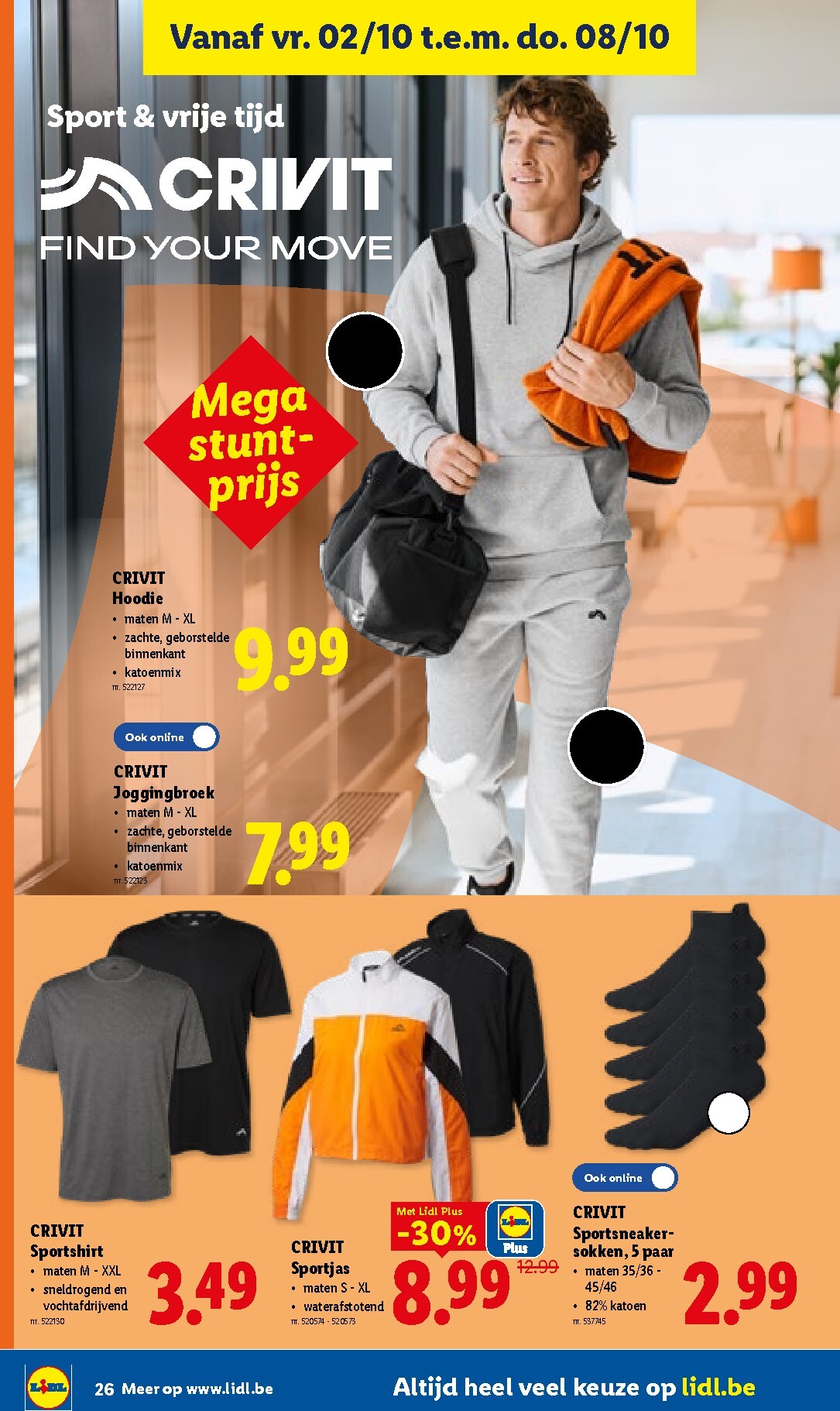 lidl - Lidl folder voor volgende week van maandag 28/09/2026 tot zaterdag 03/10/2026 - page: 26