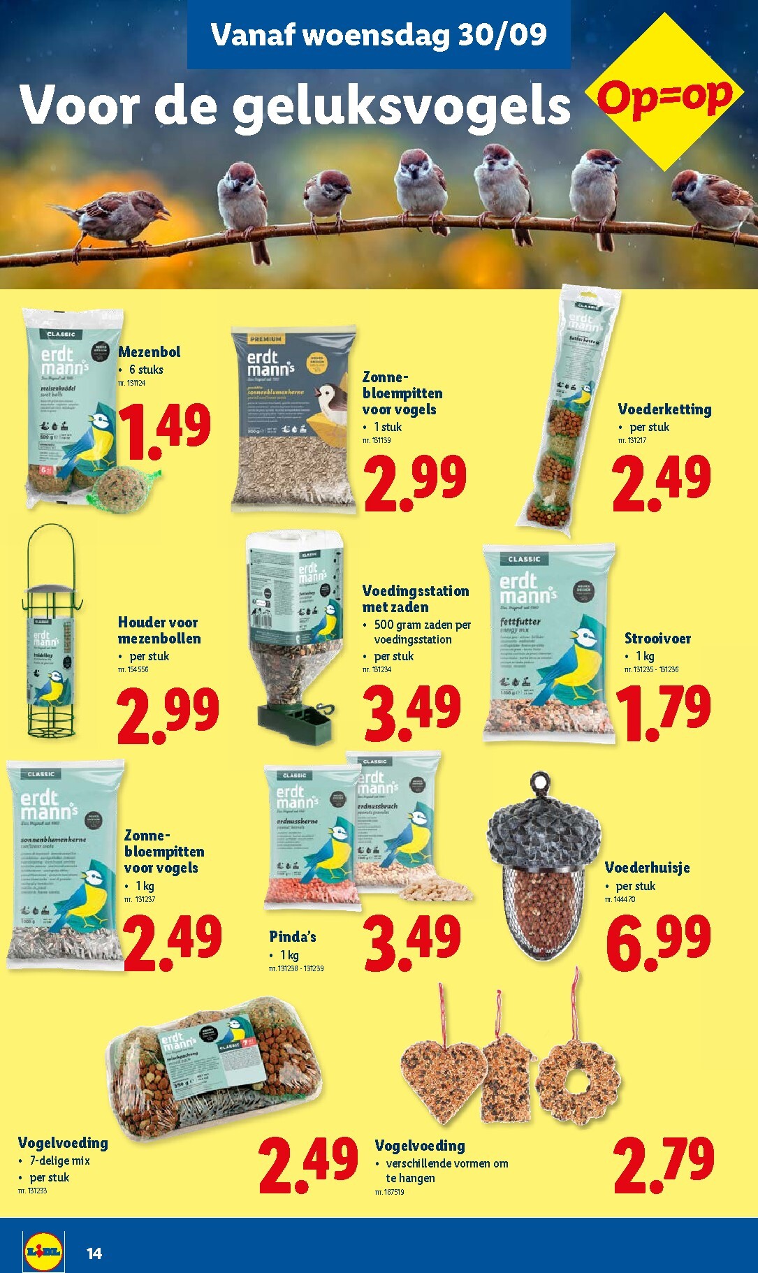 lidl - Lidl folder voor volgende week van maandag 28/09/2026 tot zaterdag 03/10/2026 - page: 14