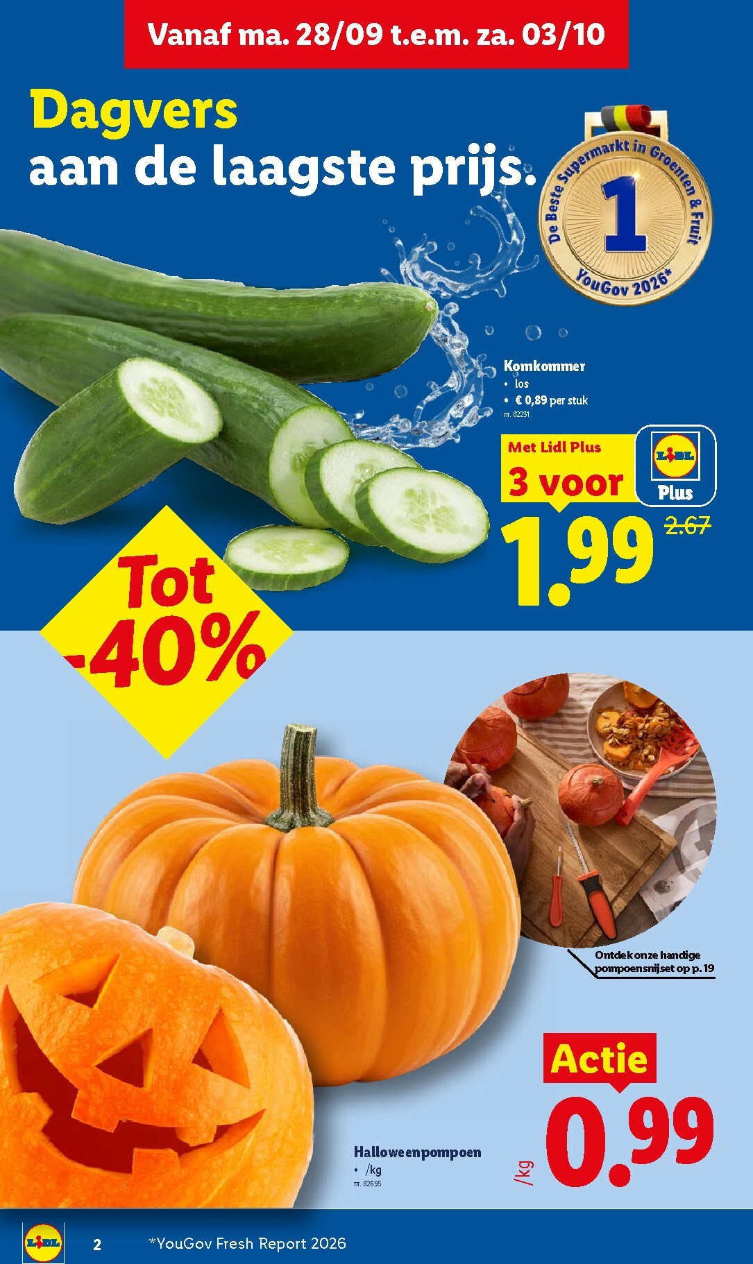 lidl - Lidl folder voor volgende week van maandag 28/09/2026 tot zaterdag 03/10/2026 - page: 2