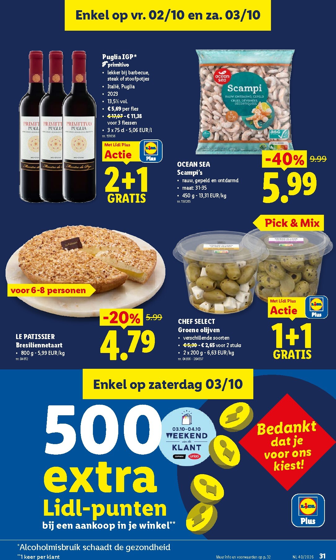 lidl - Lidl folder voor volgende week van maandag 28/09/2026 tot zaterdag 03/10/2026 - page: 31