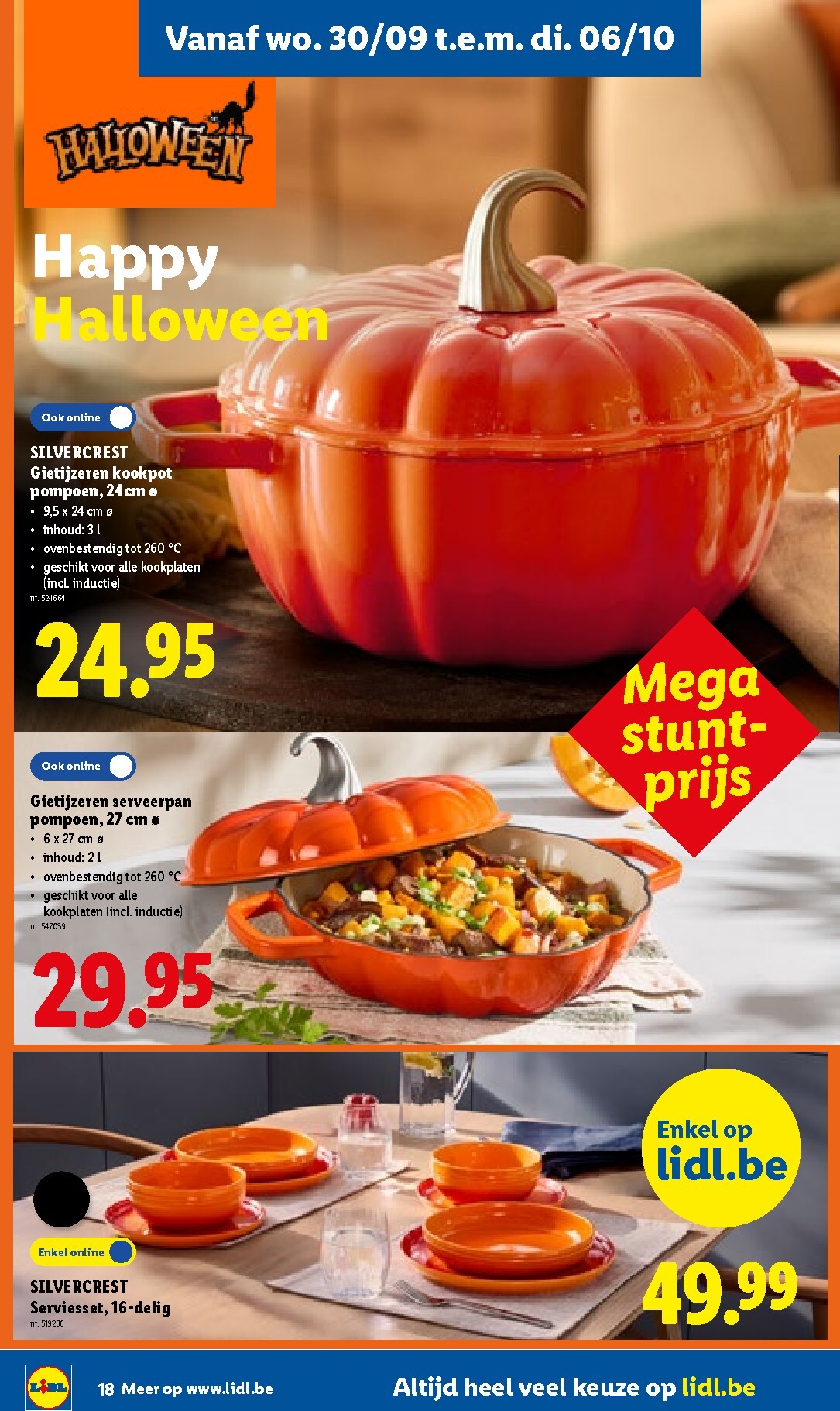 lidl - Lidl folder voor volgende week van maandag 28/09/2026 tot zaterdag 03/10/2026 - page: 18