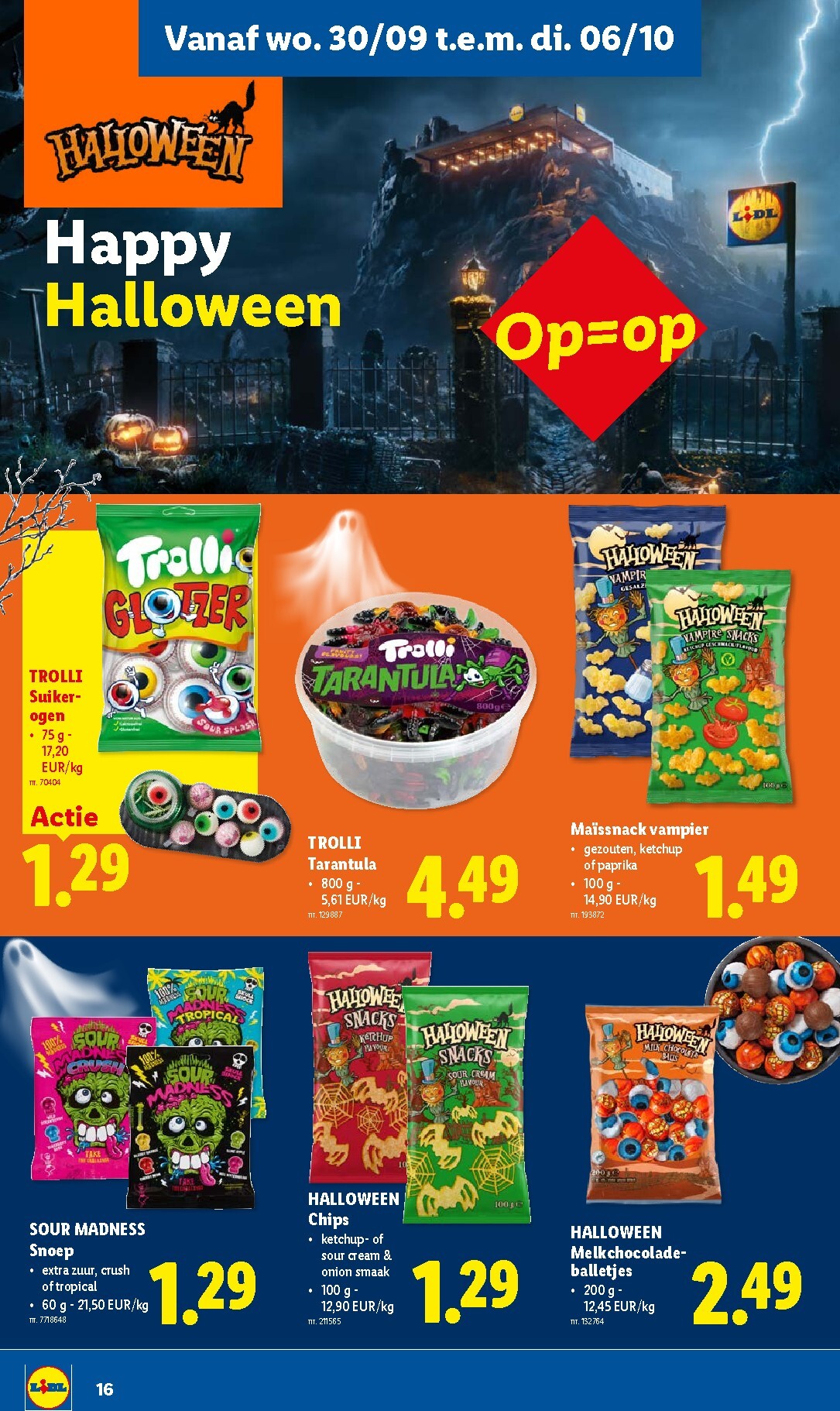 lidl - Lidl folder voor volgende week van maandag 28/09/2026 tot zaterdag 03/10/2026 - page: 16