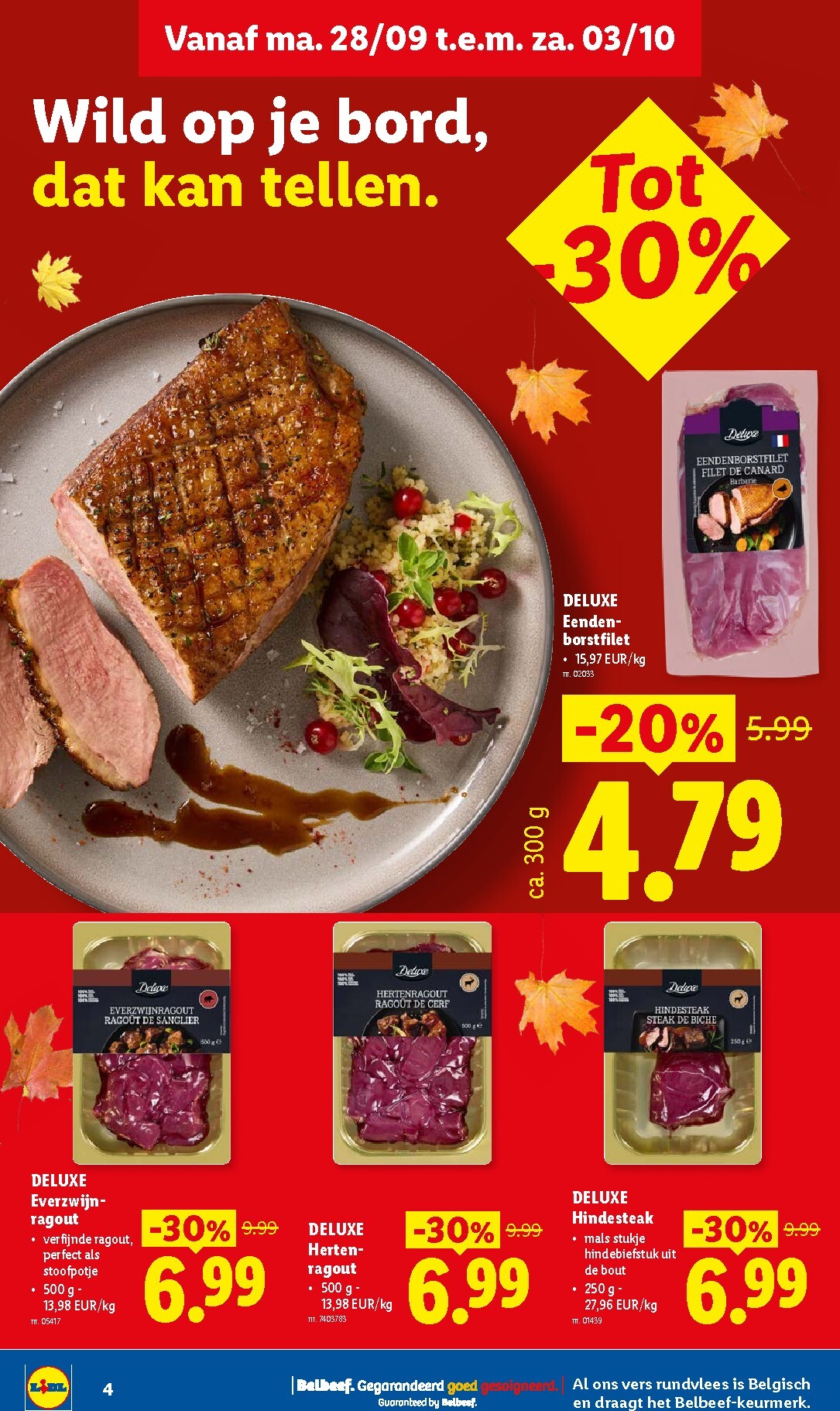 lidl - Lidl folder voor volgende week van maandag 28/09/2026 tot zaterdag 03/10/2026 - page: 4
