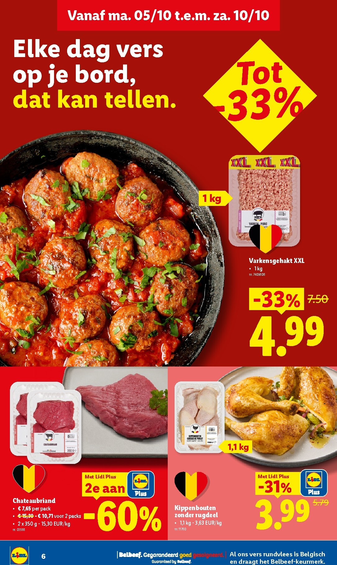 lidl - Lidl folder voor volgende week van maandag 05/10/2026 tot zaterdag 10/10/2026 - page: 6