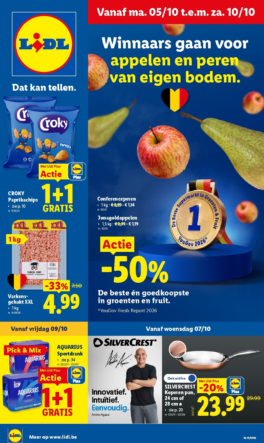 lidl - Lidl folder voor volgende week van maandag 05/10/2026 tot zaterdag 10/10/2026