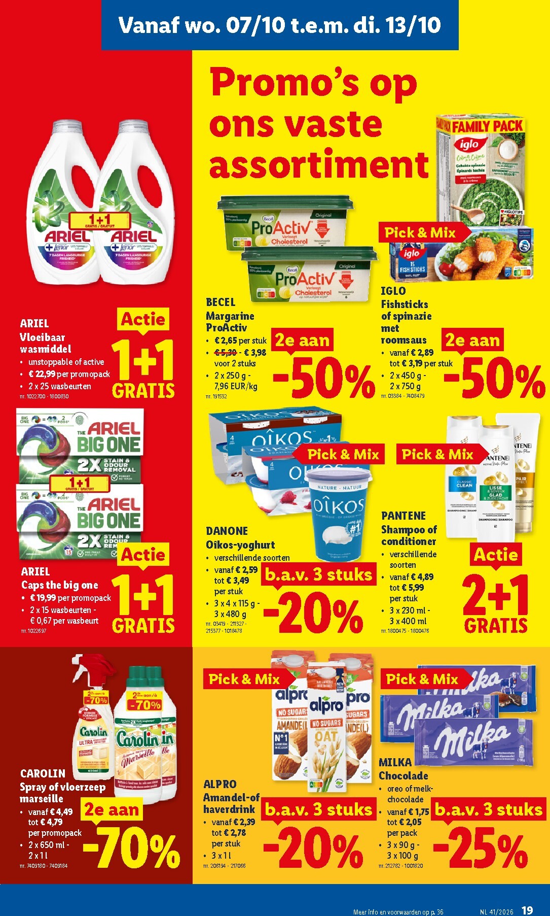 lidl - Lidl folder voor volgende week van maandag 05/10/2026 tot zaterdag 10/10/2026 - page: 19