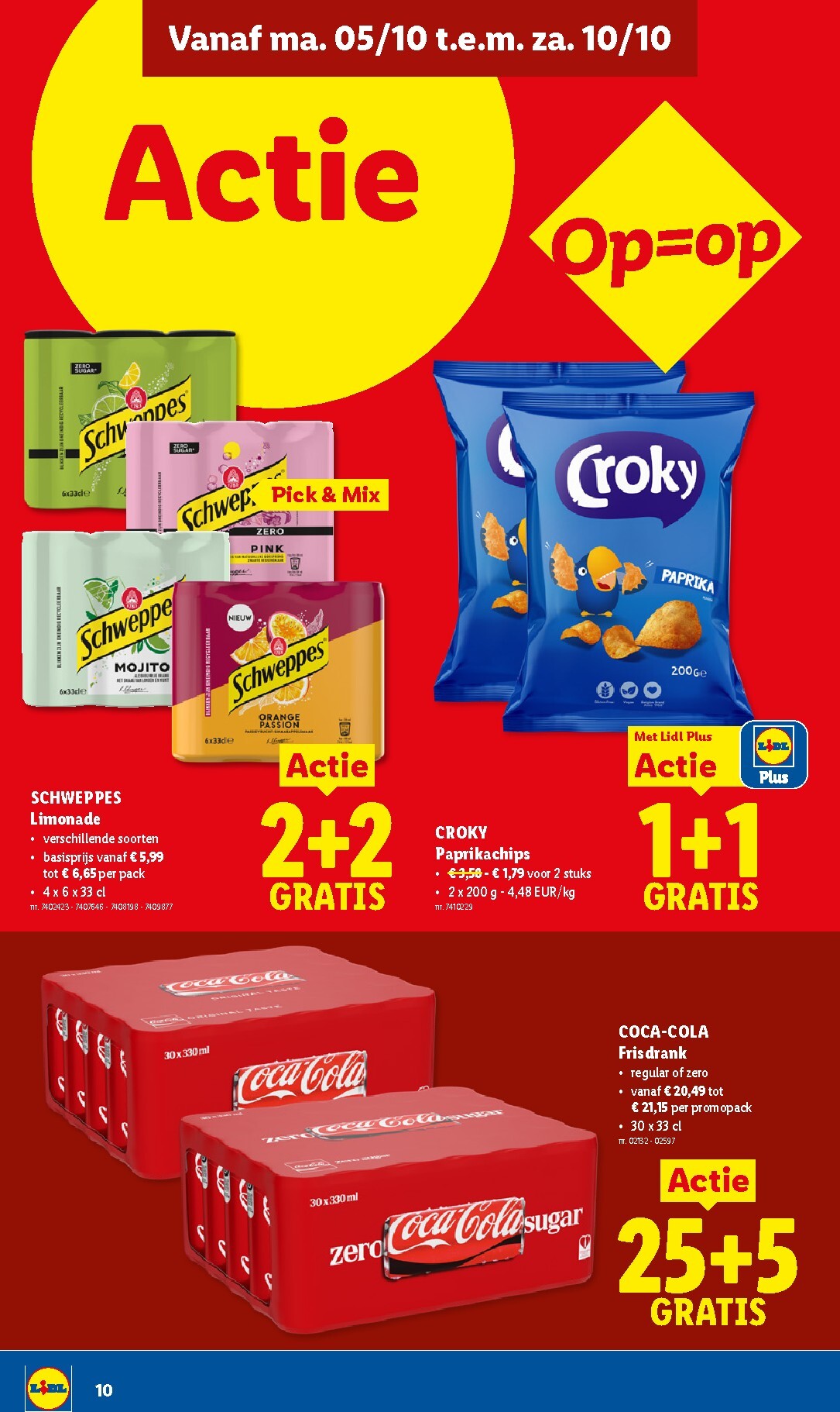 lidl - Lidl folder voor volgende week van maandag 05/10/2026 tot zaterdag 10/10/2026 - page: 10