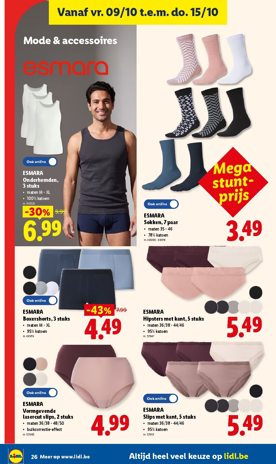 lidl - Lidl folder voor volgende week van maandag 05/10/2026 tot zaterdag 10/10/2026 - page: 26