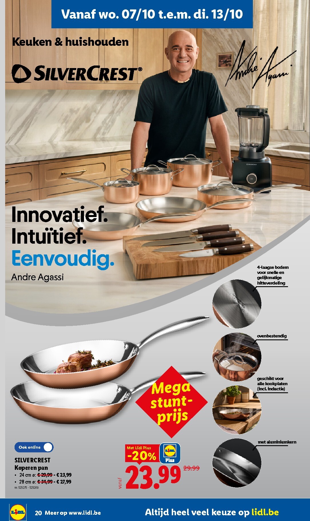 lidl - Lidl folder voor volgende week van maandag 05/10/2026 tot zaterdag 10/10/2026 - page: 20