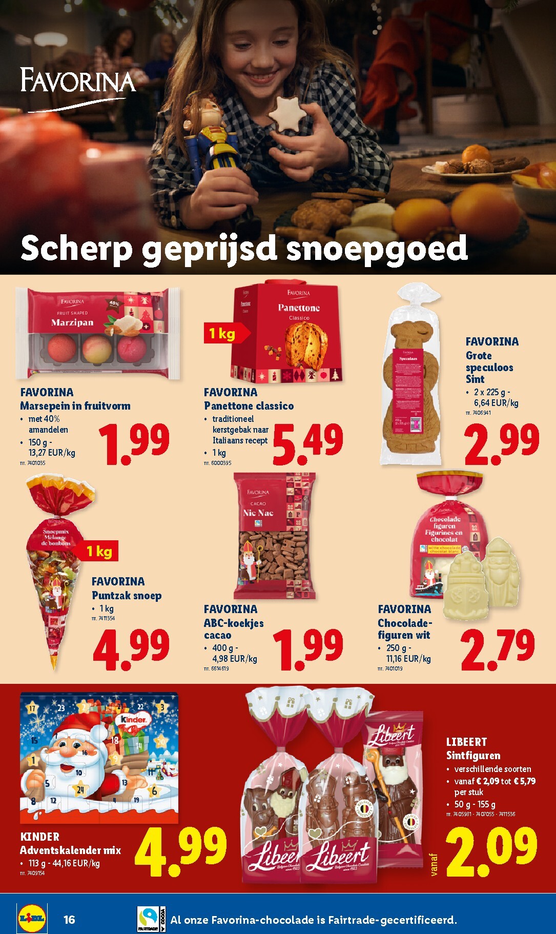 lidl - Lidl folder voor volgende week van maandag 05/10/2026 tot zaterdag 10/10/2026 - page: 16