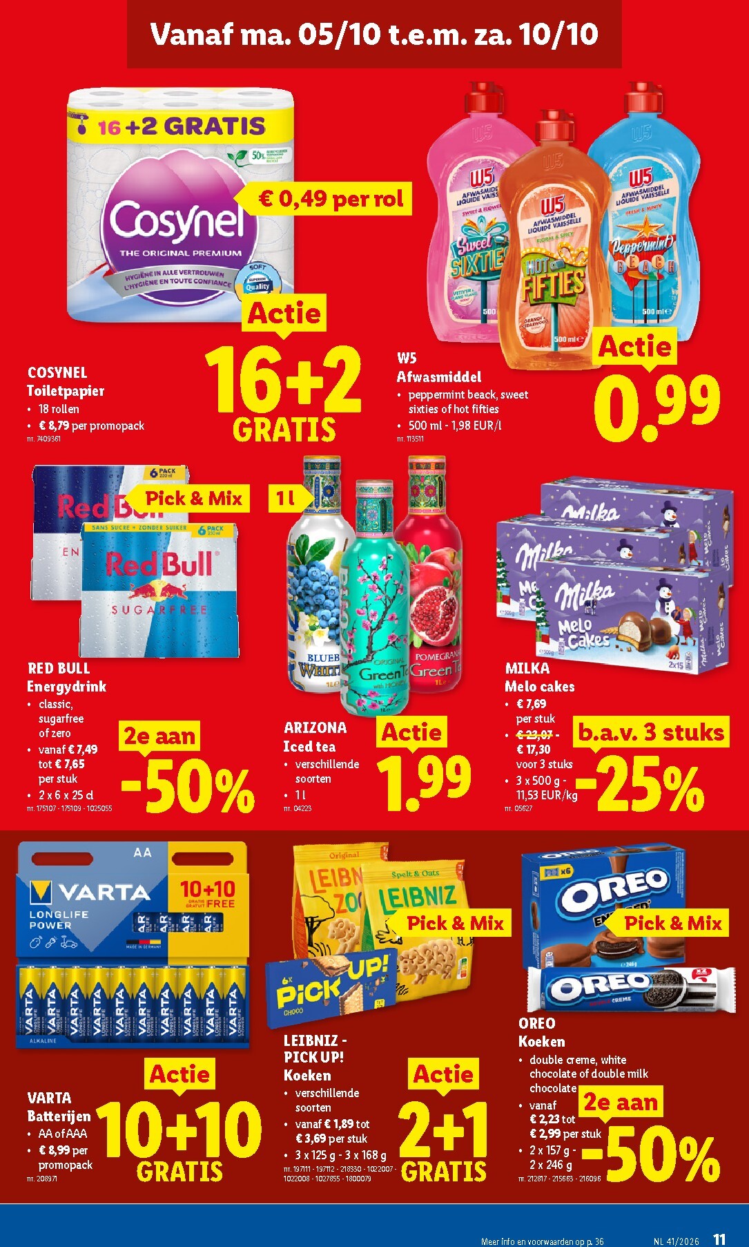 lidl - Lidl folder voor volgende week van maandag 05/10/2026 tot zaterdag 10/10/2026 - page: 11