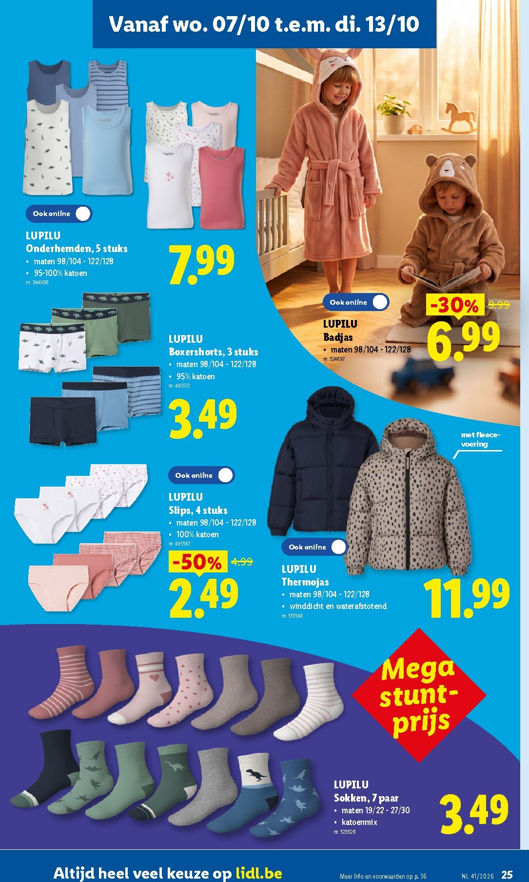 lidl - Lidl folder voor volgende week van maandag 05/10/2026 tot zaterdag 10/10/2026 - page: 25