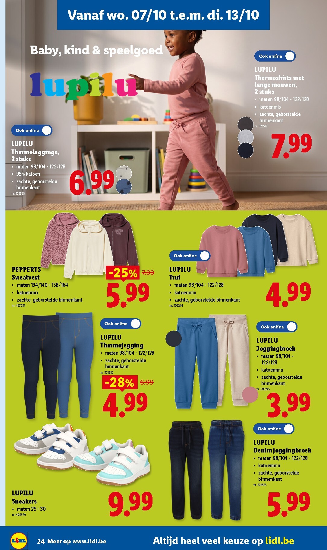 lidl - Lidl folder voor volgende week van maandag 05/10/2026 tot zaterdag 10/10/2026 - page: 24