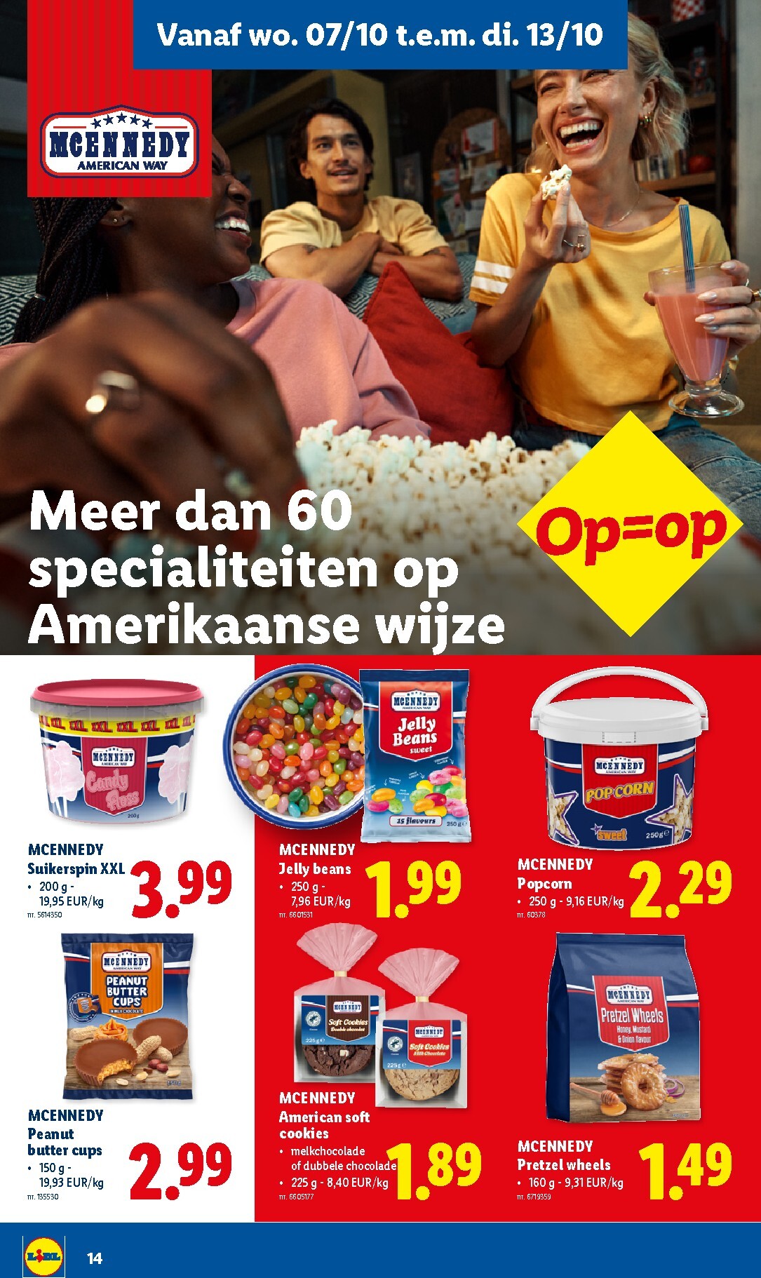 lidl - Lidl folder voor volgende week van maandag 05/10/2026 tot zaterdag 10/10/2026 - page: 14