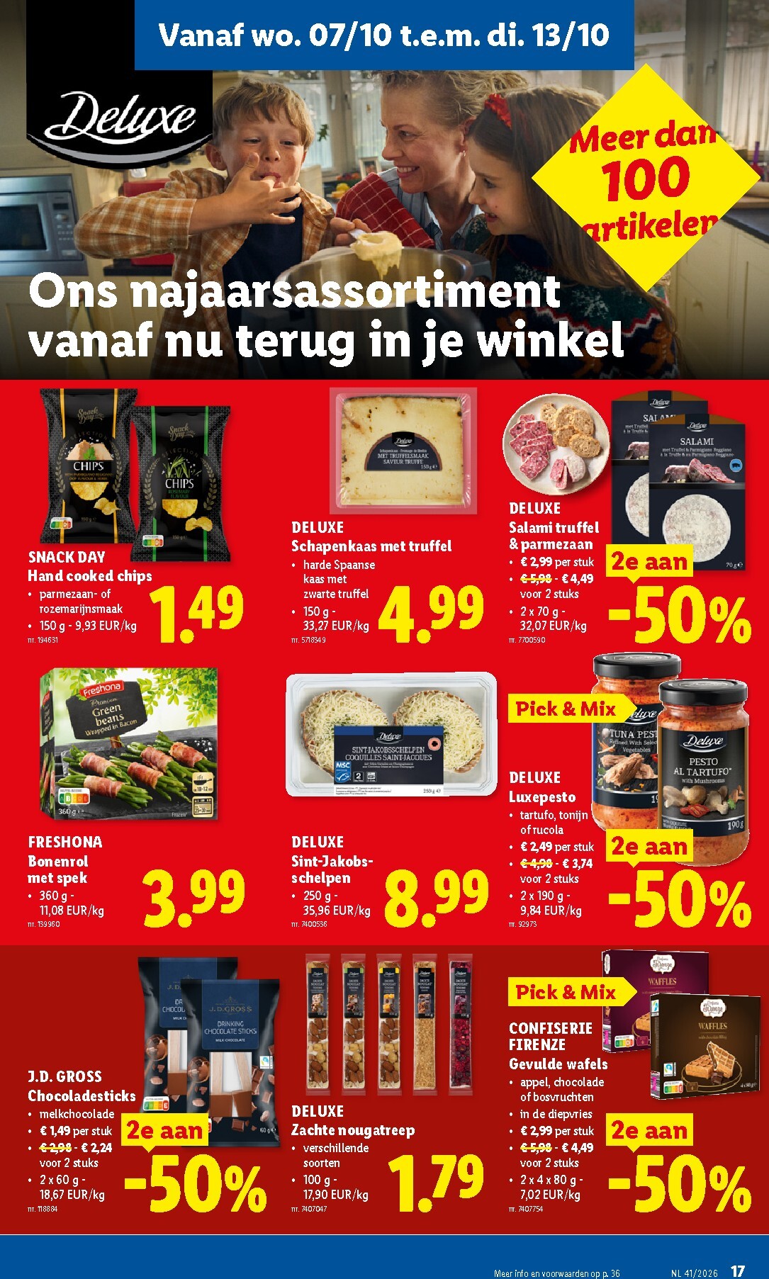 lidl - Lidl folder voor volgende week van maandag 05/10/2026 tot zaterdag 10/10/2026 - page: 17