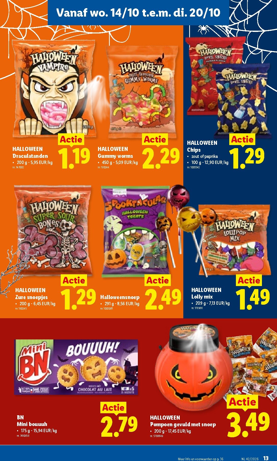 lidl - Lidl folder voor volgende week van maandag 12/10/2026 tot zaterdag 17/10/2026 - page: 13