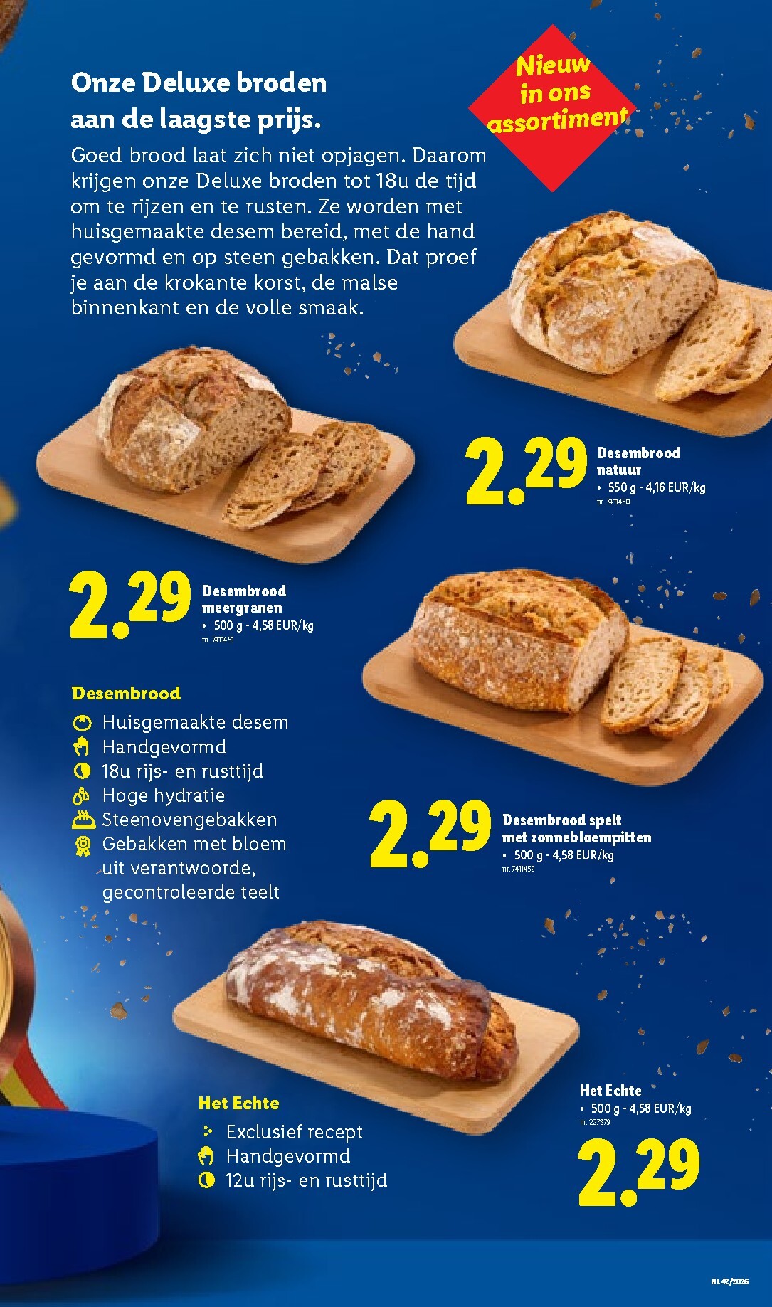 lidl - Lidl folder voor volgende week van maandag 12/10/2026 tot zaterdag 17/10/2026 - page: 3