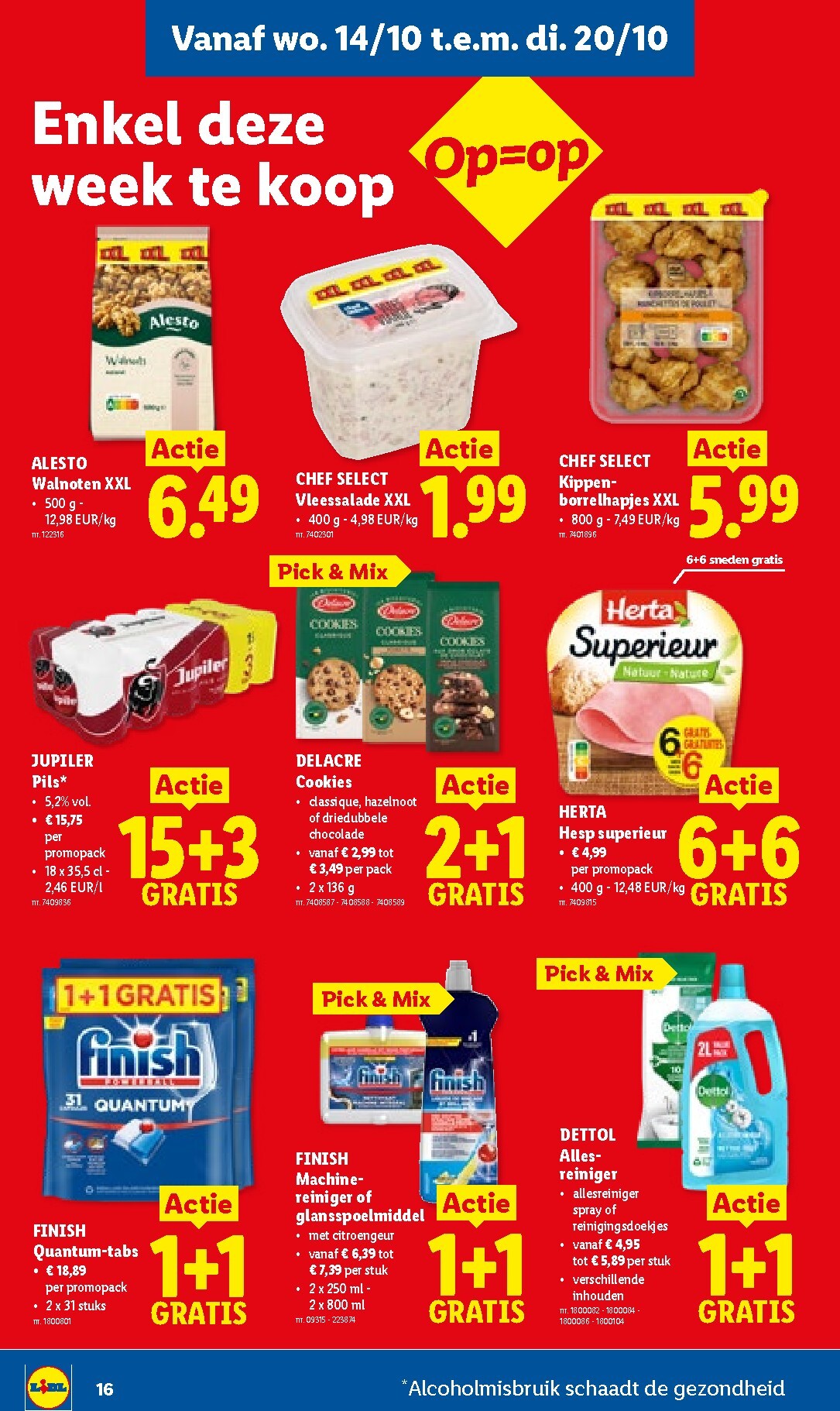 lidl - Lidl folder voor volgende week van maandag 12/10/2026 tot zaterdag 17/10/2026 - page: 16