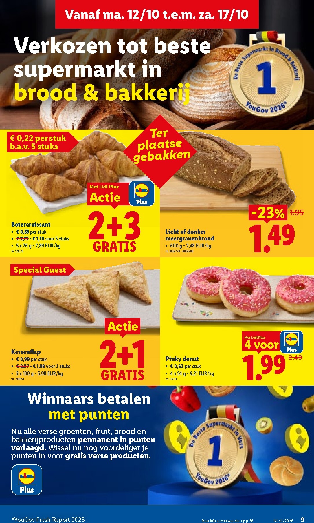lidl - Lidl folder voor volgende week van maandag 12/10/2026 tot zaterdag 17/10/2026 - page: 9