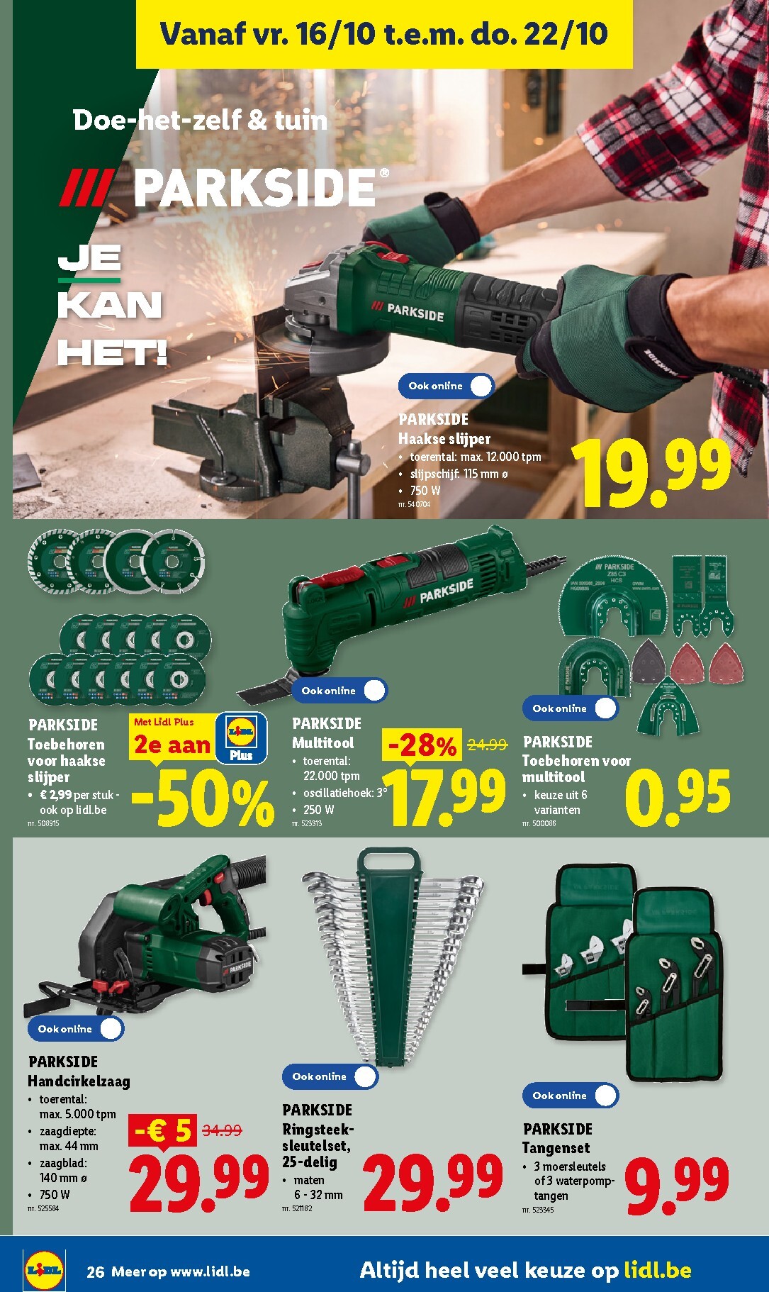 lidl - Lidl folder voor volgende week van maandag 12/10/2026 tot zaterdag 17/10/2026 - page: 26