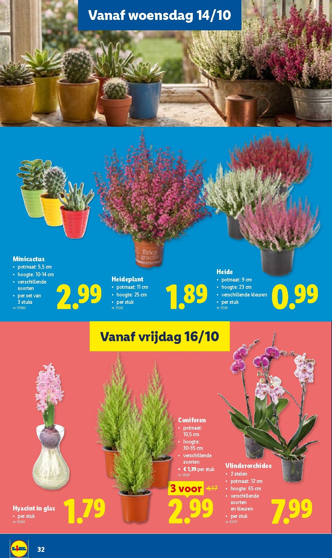 lidl - Lidl folder voor volgende week van maandag 12/10/2026 tot zaterdag 17/10/2026 - page: 32