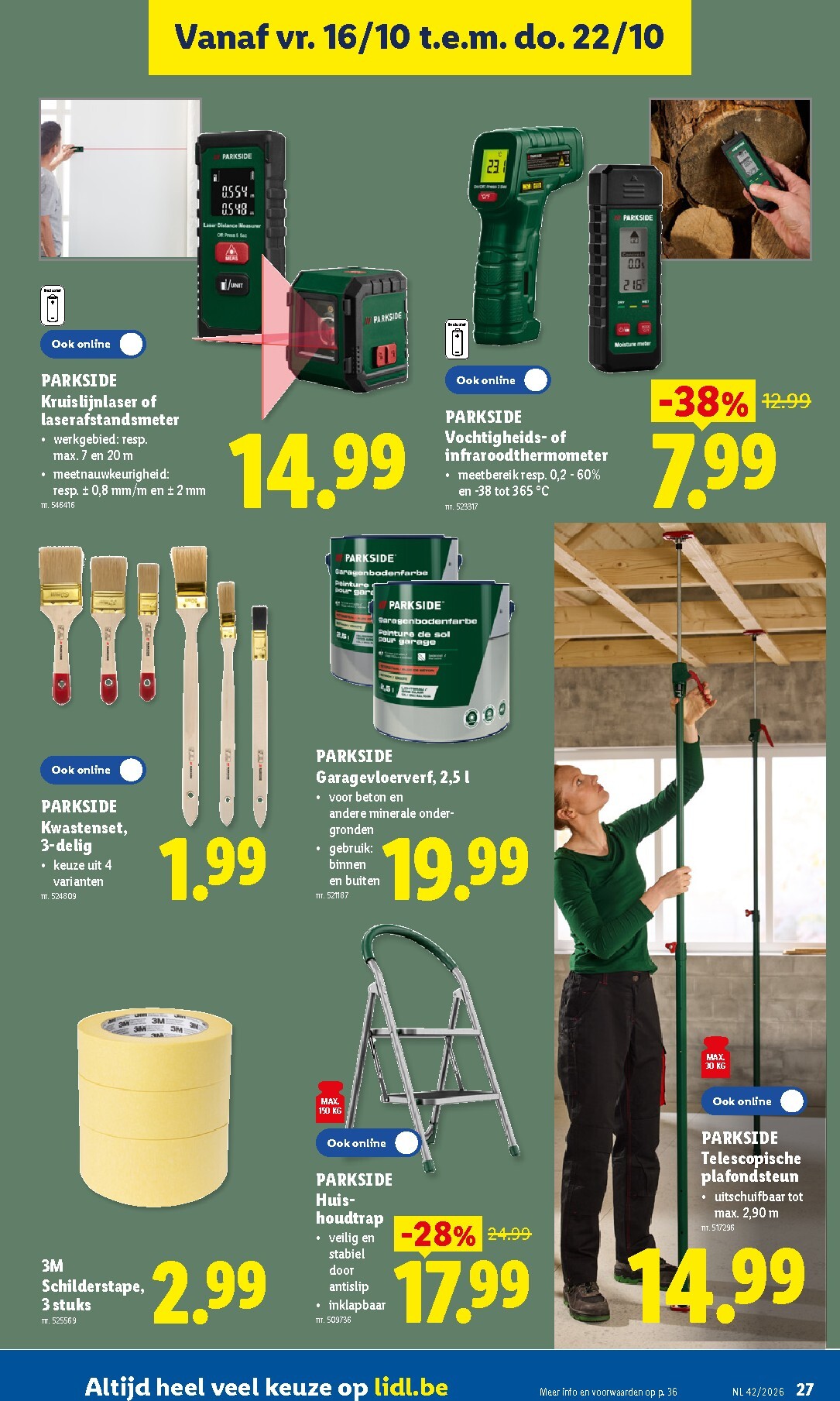 lidl - Lidl folder voor volgende week van maandag 12/10/2026 tot zaterdag 17/10/2026 - page: 27