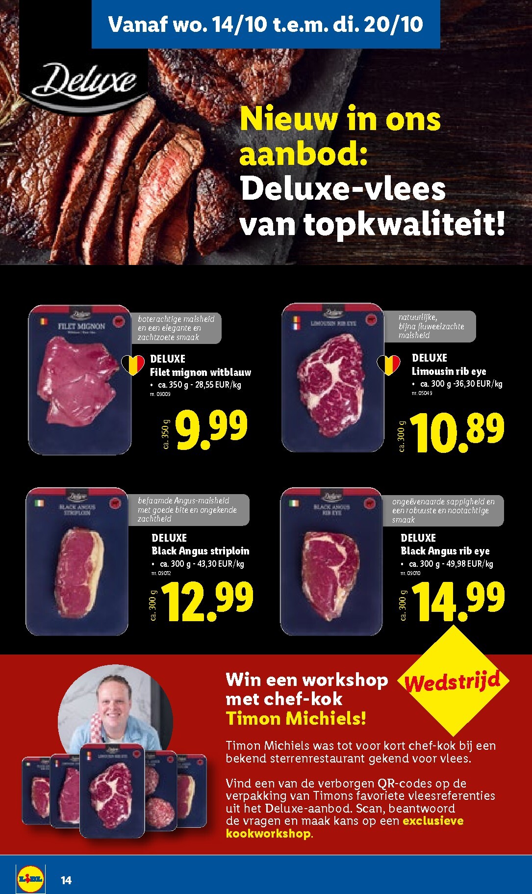 lidl - Lidl folder voor volgende week van maandag 12/10/2026 tot zaterdag 17/10/2026 - page: 14