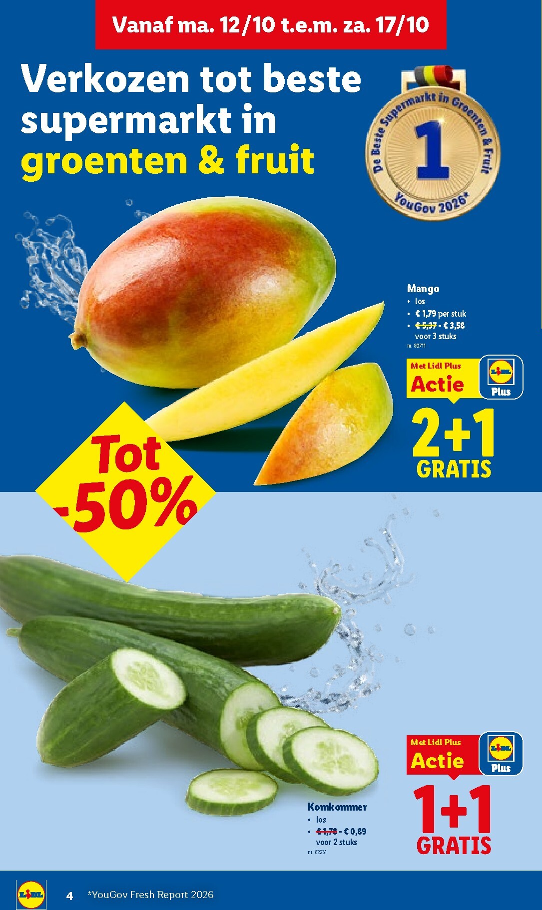 lidl - Lidl folder voor volgende week van maandag 12/10/2026 tot zaterdag 17/10/2026 - page: 4