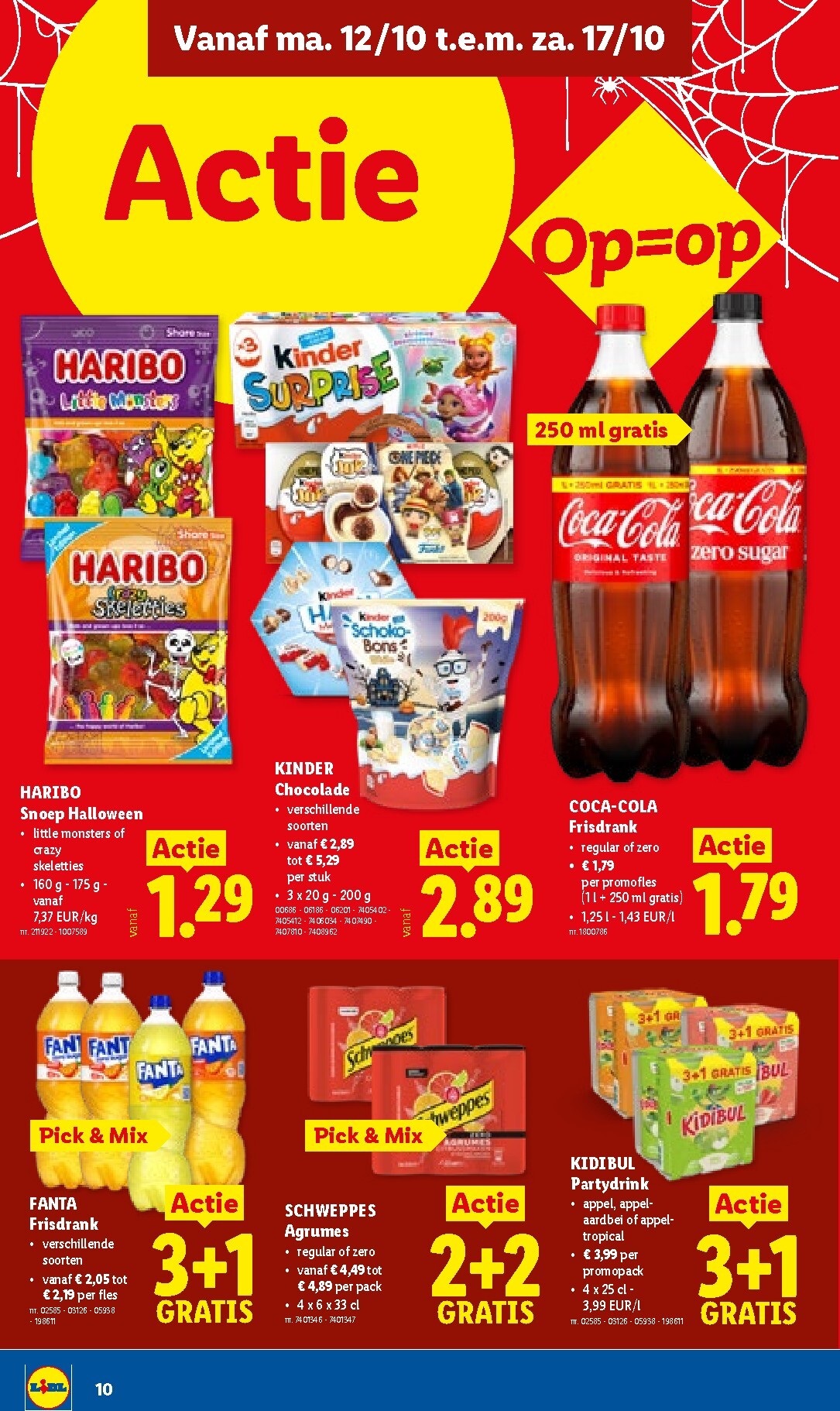 lidl - Lidl folder voor volgende week van maandag 12/10/2026 tot zaterdag 17/10/2026 - page: 10