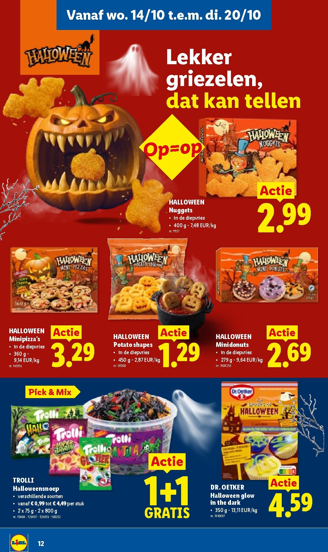 lidl - Lidl folder voor volgende week van maandag 12/10/2026 tot zaterdag 17/10/2026 - page: 12