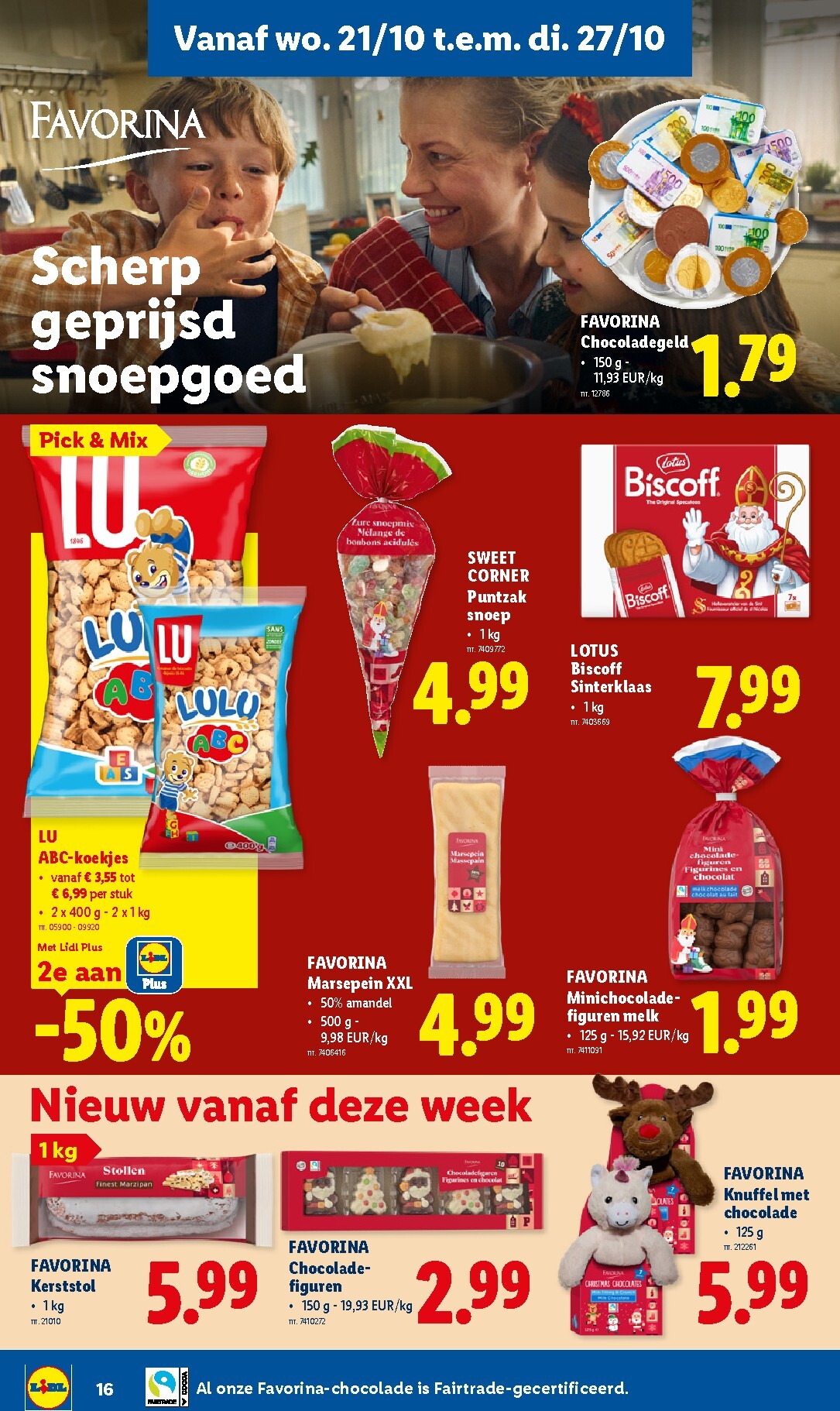 lidl - Lidl folder voor volgende week van maandag 19/10/2026 tot zaterdag 24/10/2026 - page: 16