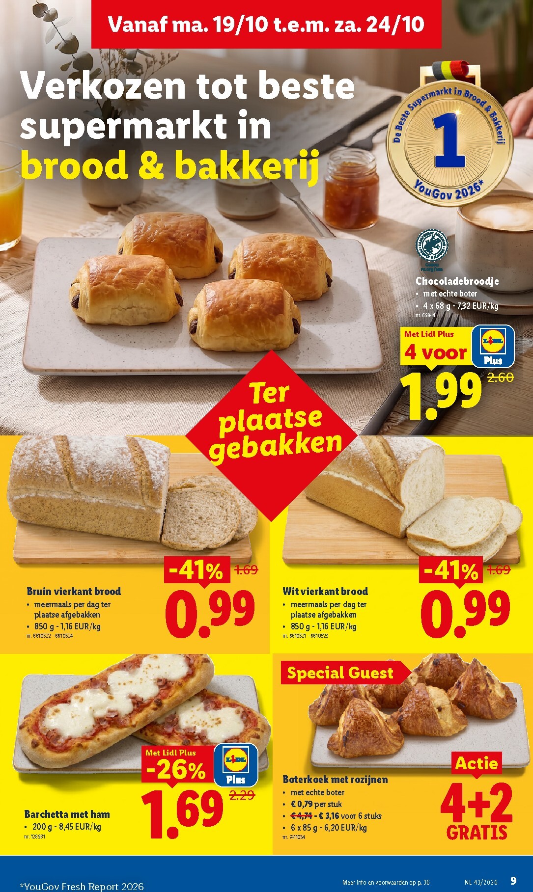 lidl - Lidl folder voor volgende week van maandag 19/10/2026 tot zaterdag 24/10/2026 - page: 9