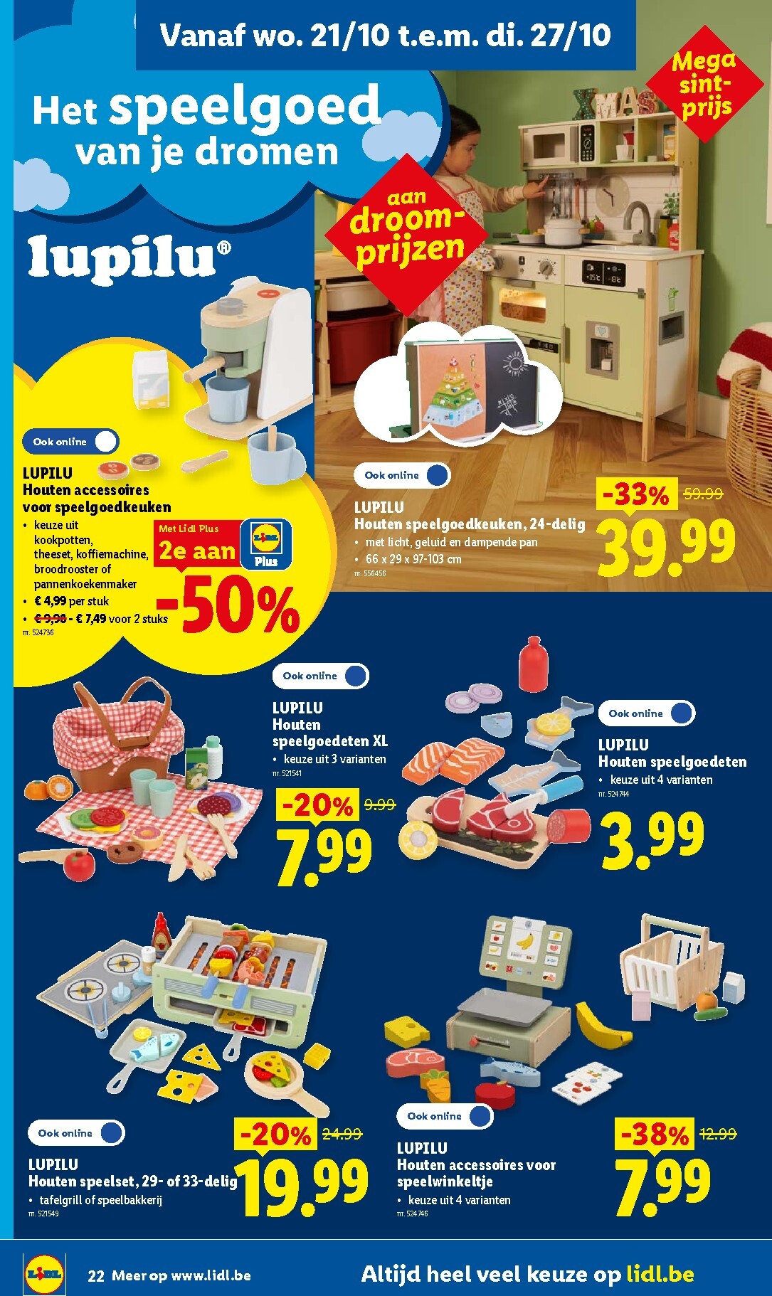 lidl - Lidl folder voor volgende week van maandag 19/10/2026 tot zaterdag 24/10/2026 - page: 22