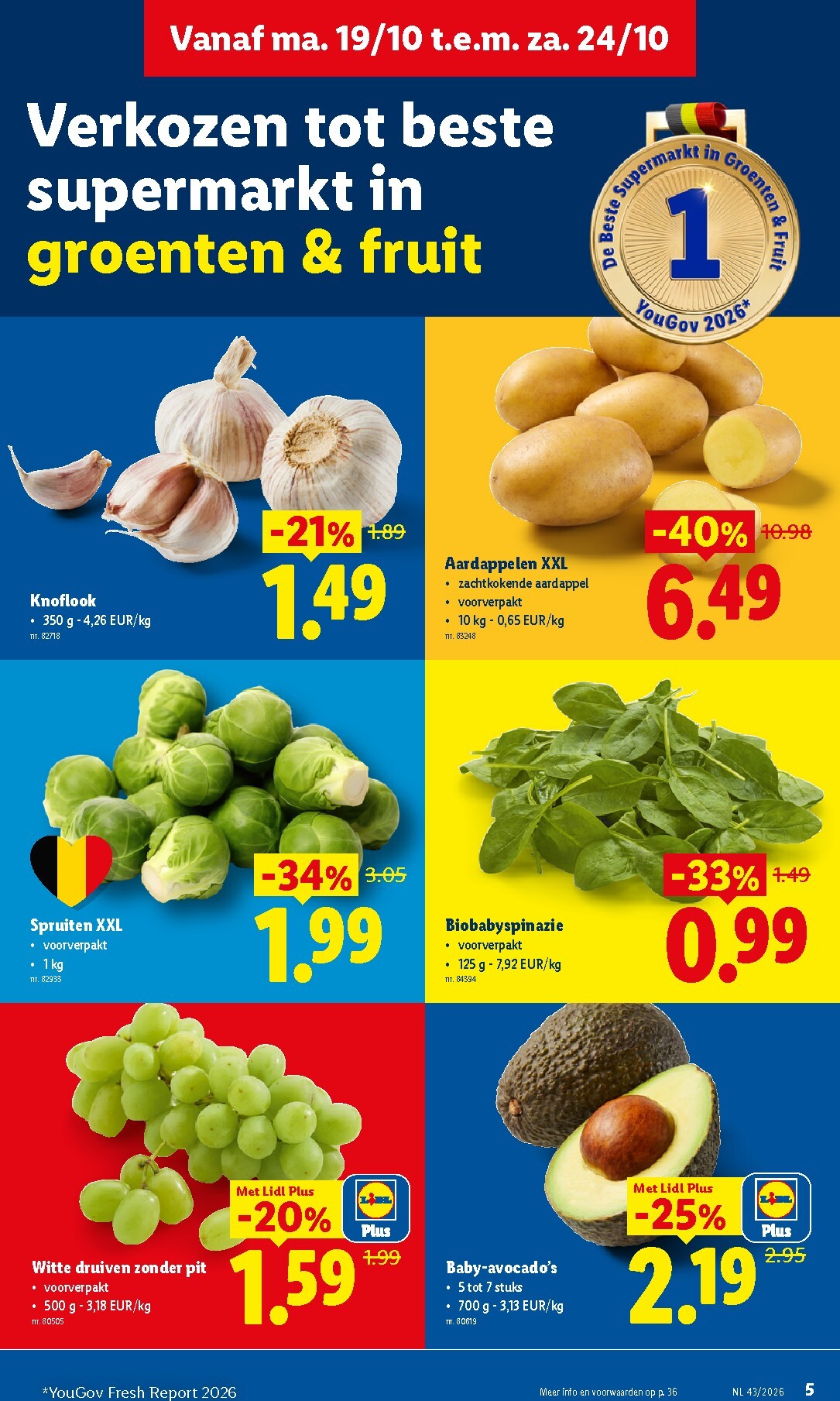 lidl - Lidl folder voor volgende week van maandag 19/10/2026 tot zaterdag 24/10/2026 - page: 5