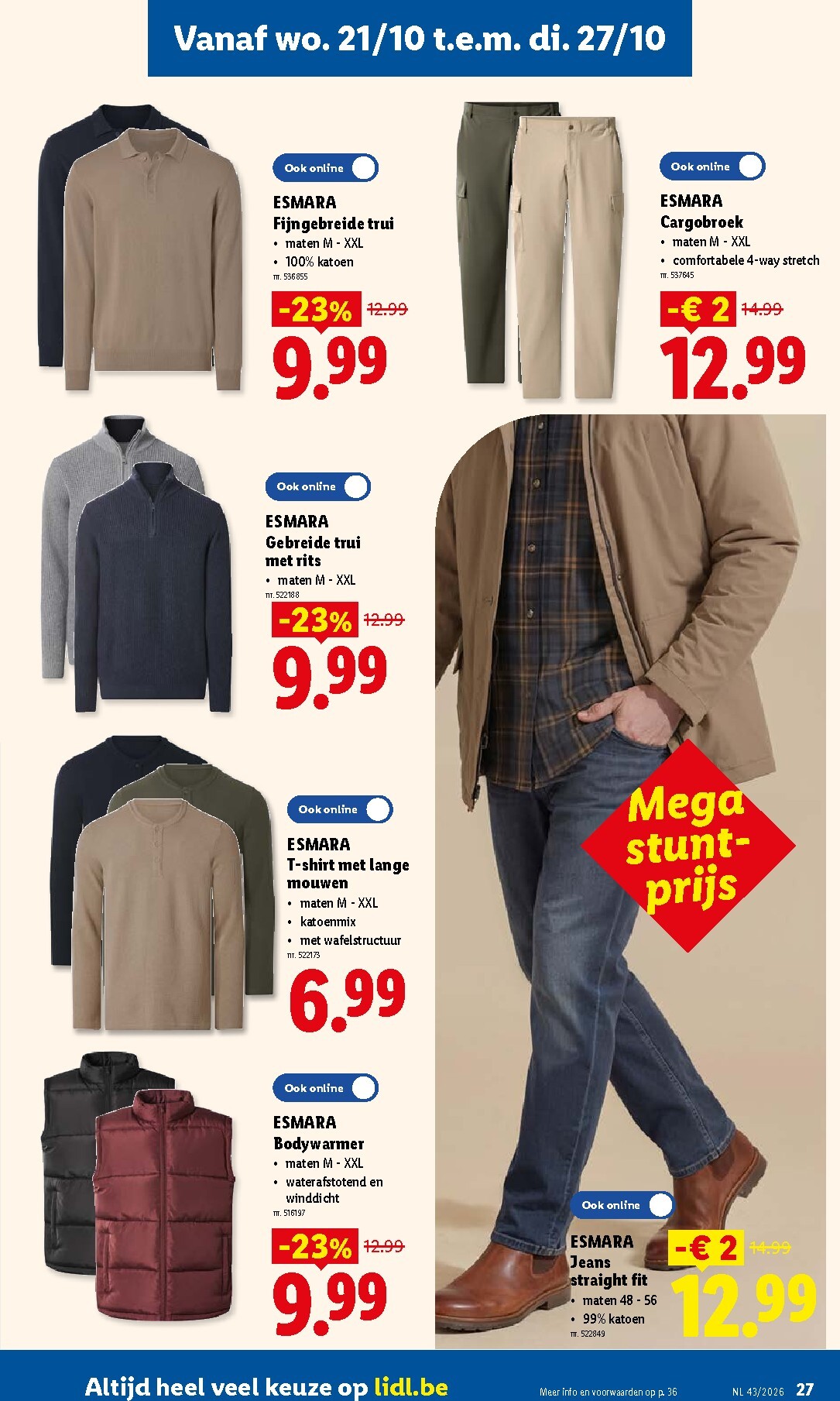 lidl - Lidl folder voor volgende week van maandag 19/10/2026 tot zaterdag 24/10/2026 - page: 27