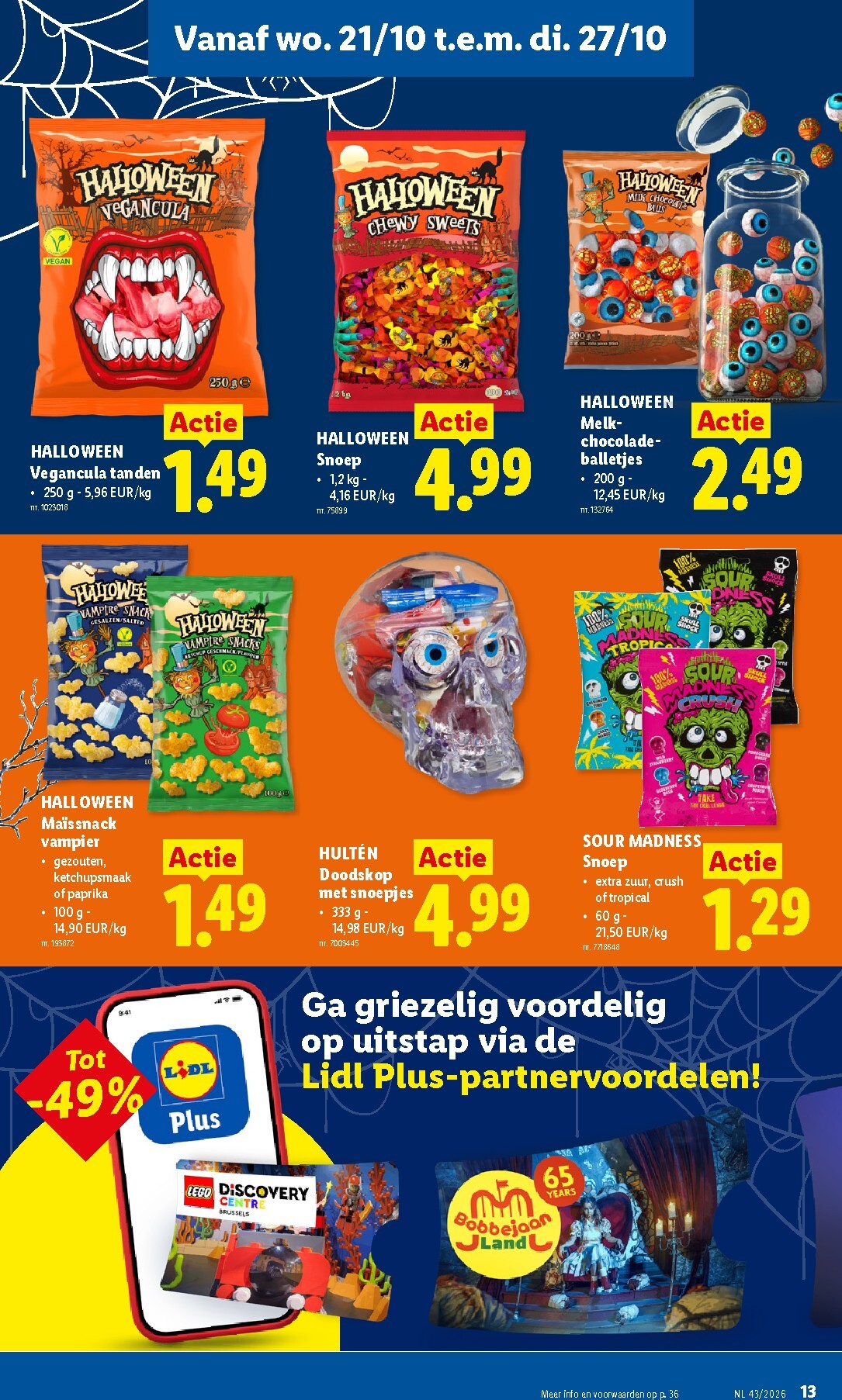 lidl - Lidl folder voor volgende week van maandag 19/10/2026 tot zaterdag 24/10/2026 - page: 13