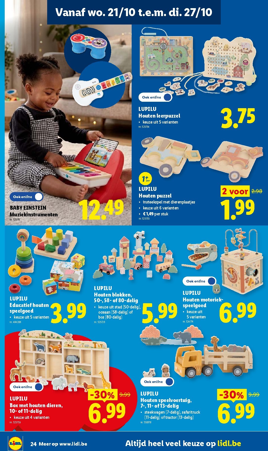 lidl - Lidl folder voor volgende week van maandag 19/10/2026 tot zaterdag 24/10/2026 - page: 24
