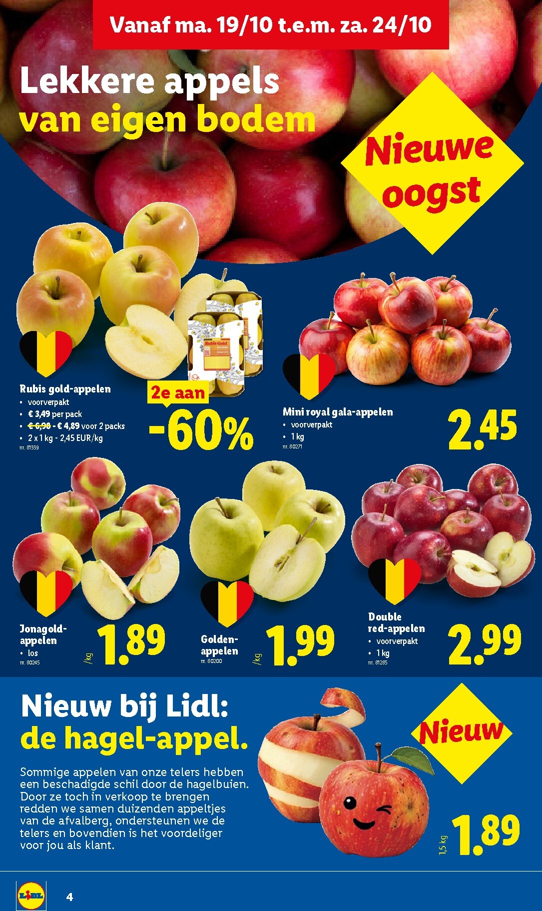 lidl - Lidl folder voor volgende week van maandag 19/10/2026 tot zaterdag 24/10/2026 - page: 4