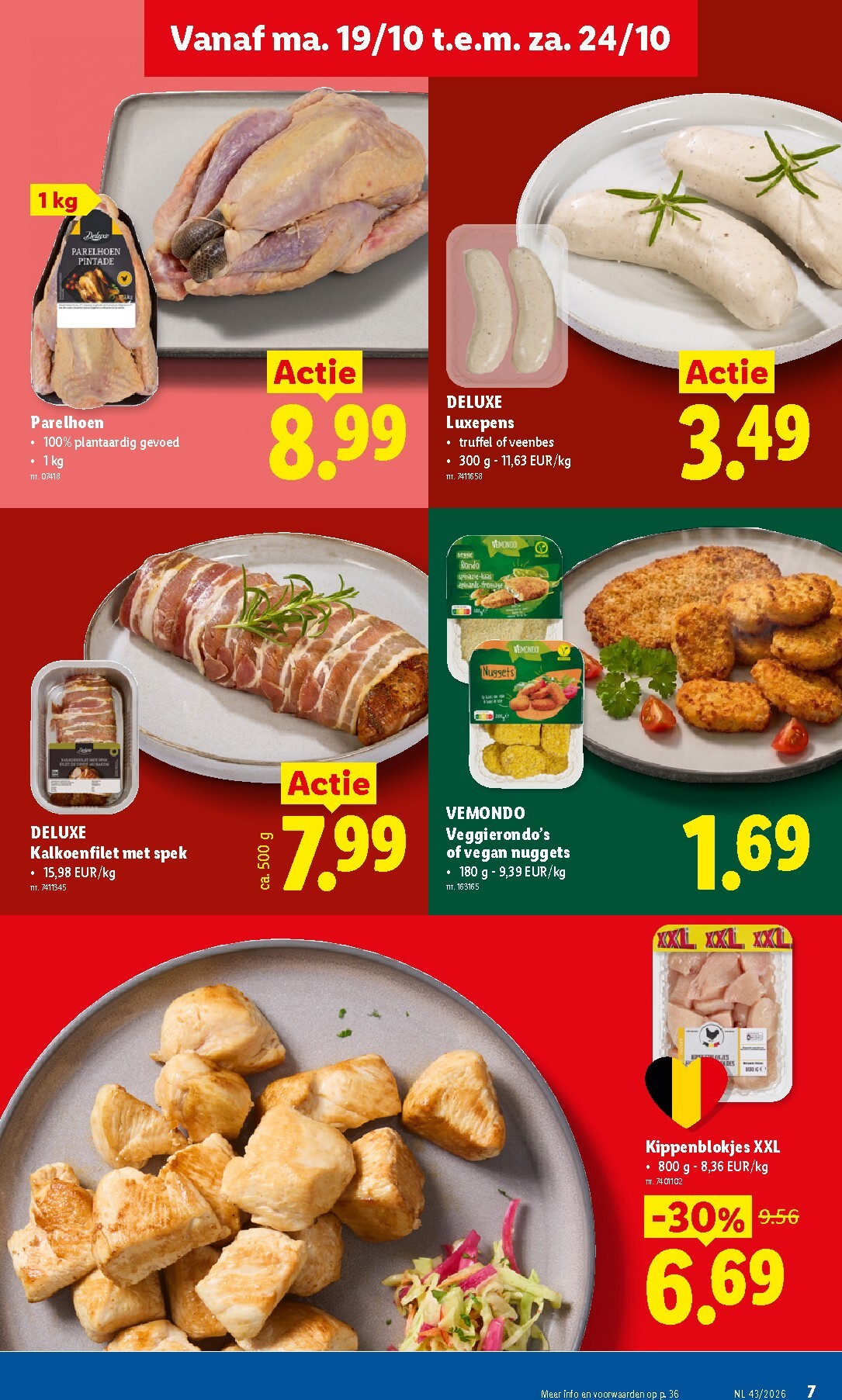 lidl - Lidl folder voor volgende week van maandag 19/10/2026 tot zaterdag 24/10/2026 - page: 7