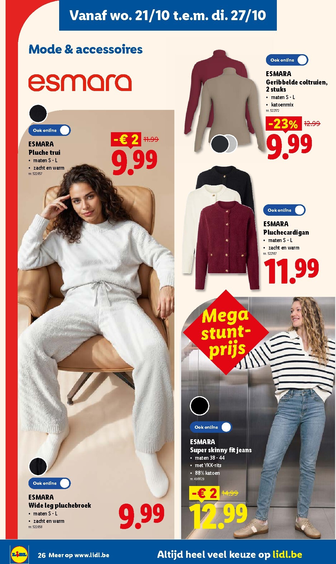 lidl - Lidl folder voor volgende week van maandag 19/10/2026 tot zaterdag 24/10/2026 - page: 26