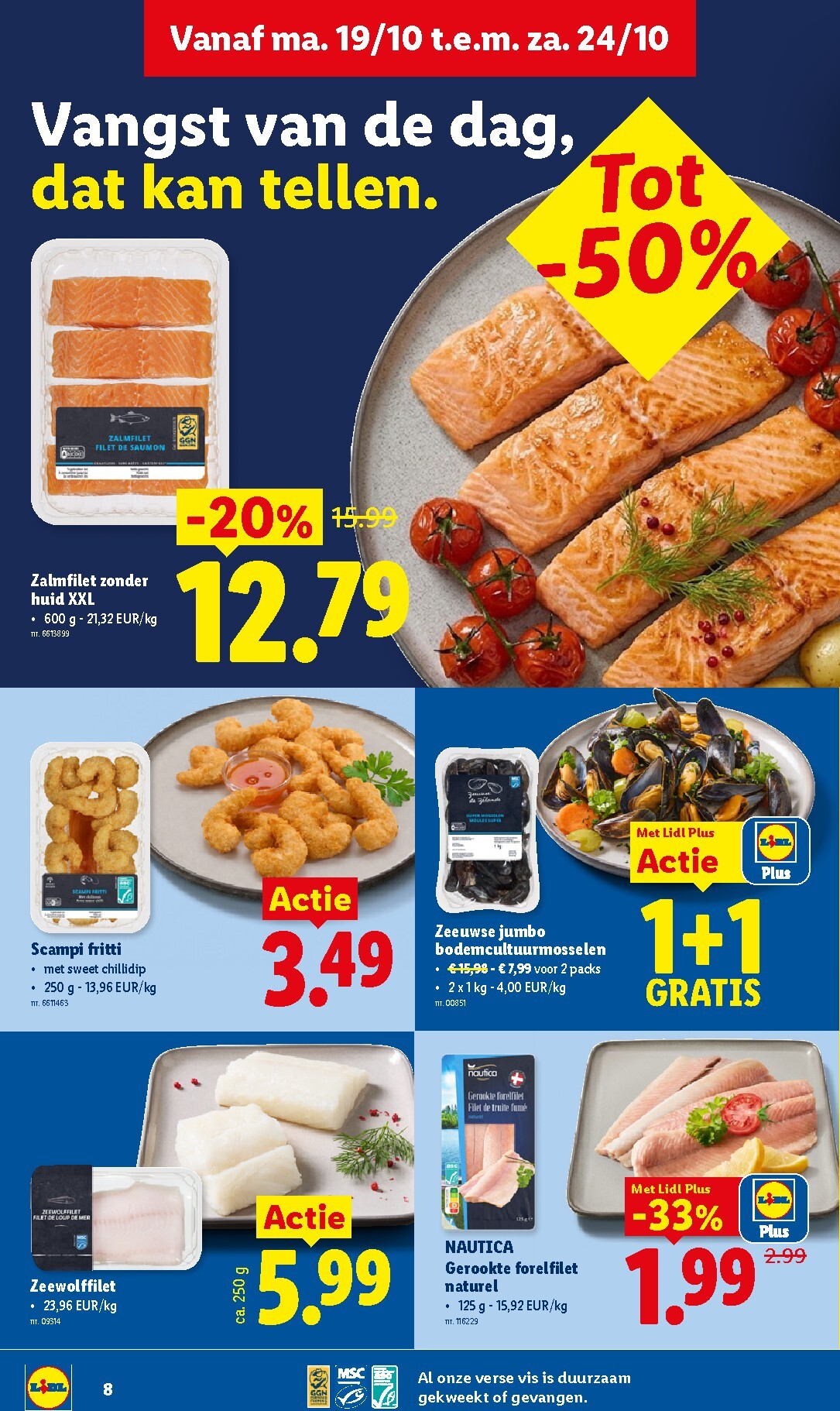 lidl - Lidl folder voor volgende week van maandag 19/10/2026 tot zaterdag 24/10/2026 - page: 8