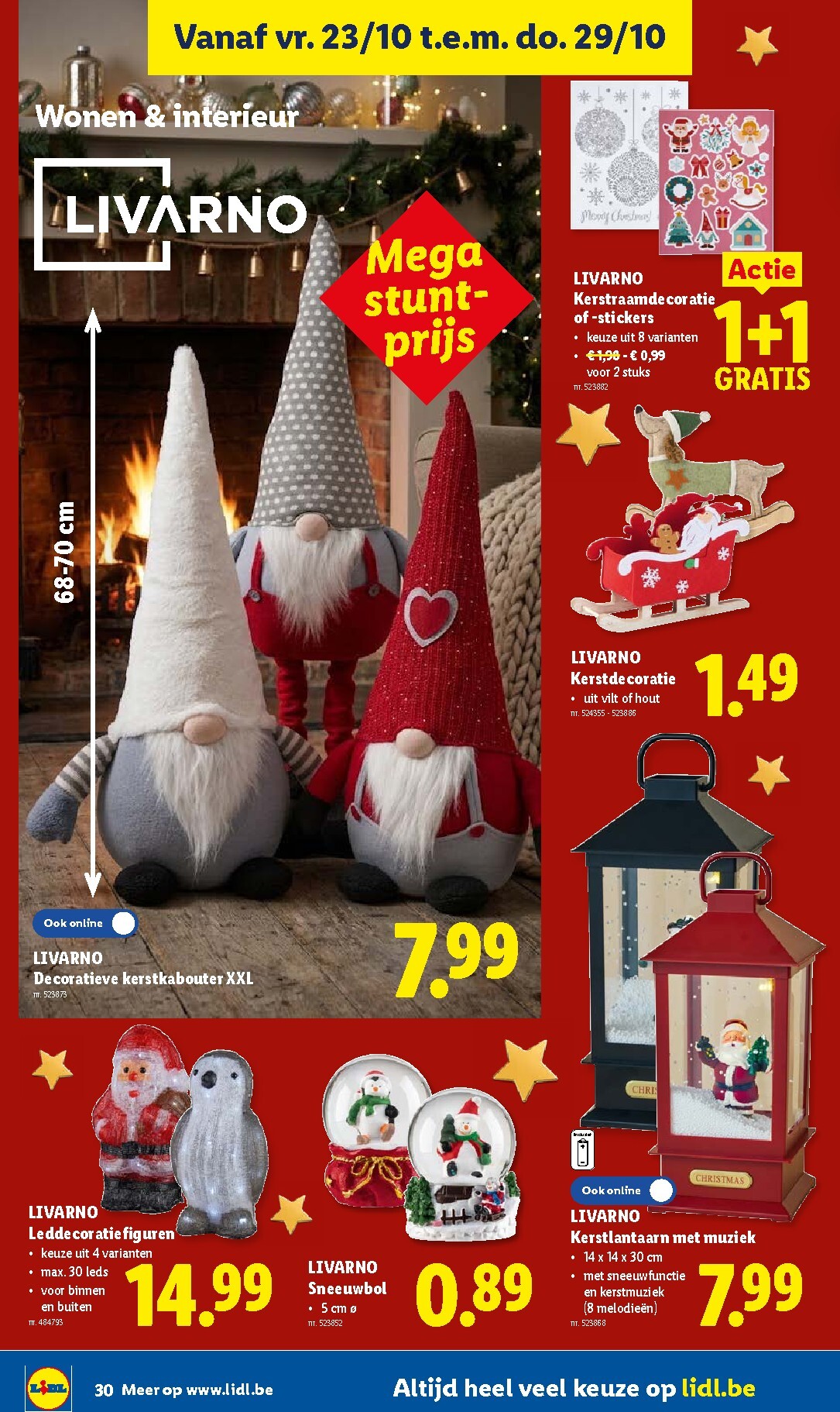 lidl - Lidl folder voor volgende week van maandag 19/10/2026 tot zaterdag 24/10/2026 - page: 30