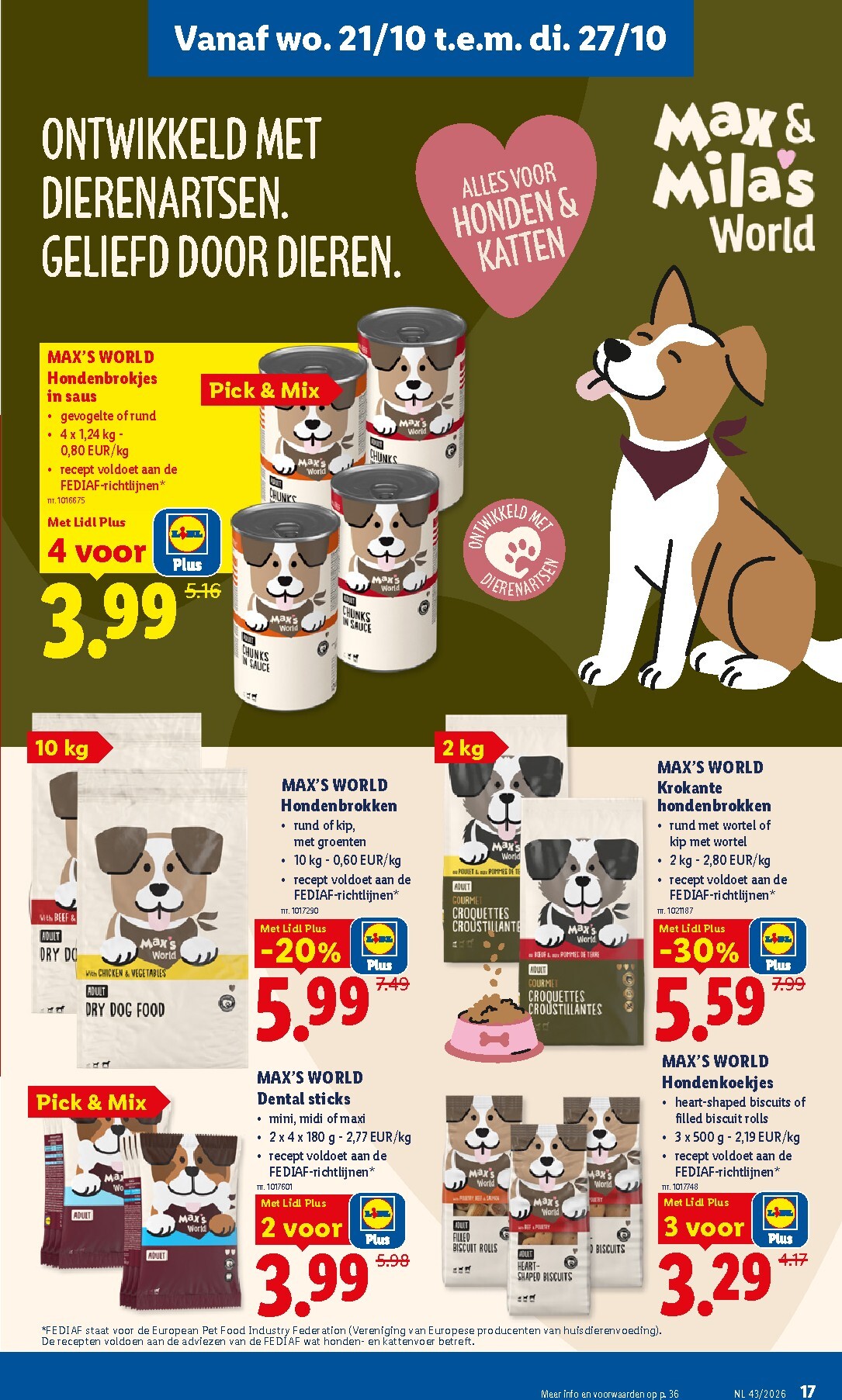 lidl - Lidl folder voor volgende week van maandag 19/10/2026 tot zaterdag 24/10/2026 - page: 17