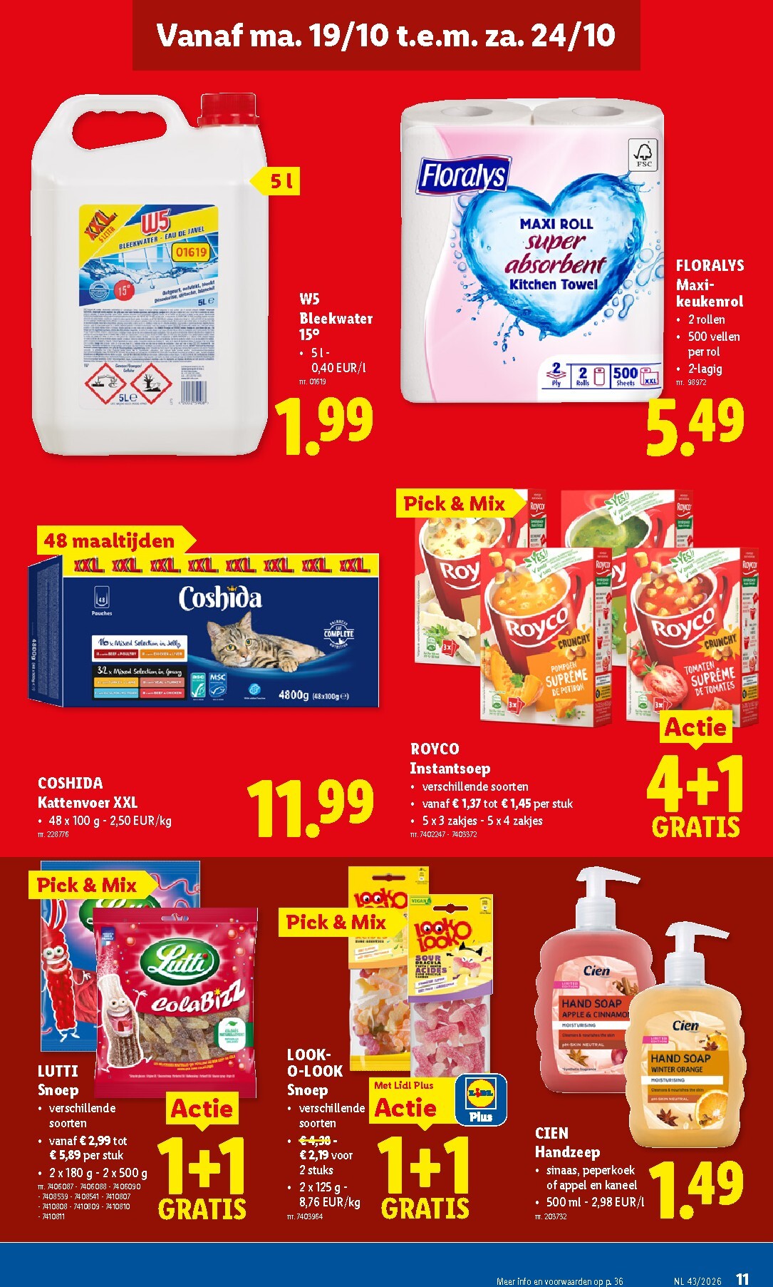 lidl - Lidl folder voor volgende week van maandag 19/10/2026 tot zaterdag 24/10/2026 - page: 11