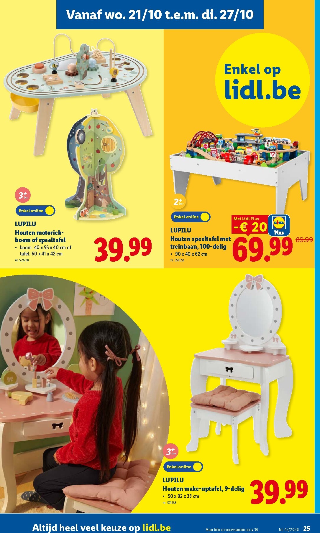 lidl - Lidl folder voor volgende week van maandag 19/10/2026 tot zaterdag 24/10/2026 - page: 25