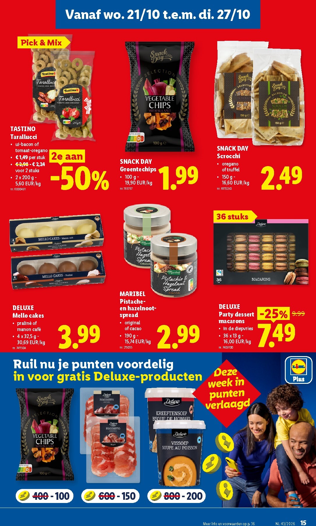lidl - Lidl folder voor volgende week van maandag 19/10/2026 tot zaterdag 24/10/2026 - page: 15