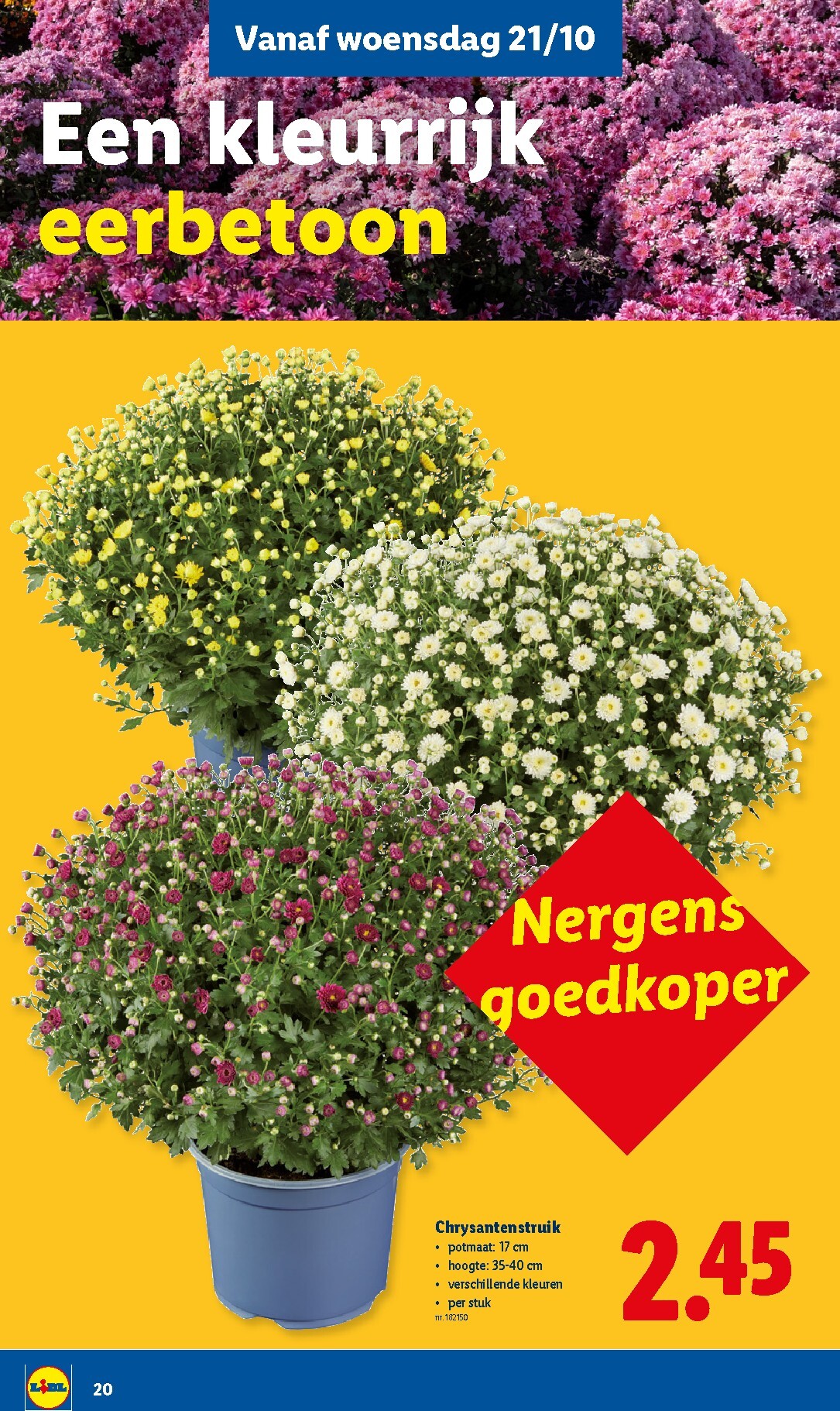 lidl - Lidl folder voor volgende week van maandag 19/10/2026 tot zaterdag 24/10/2026 - page: 20