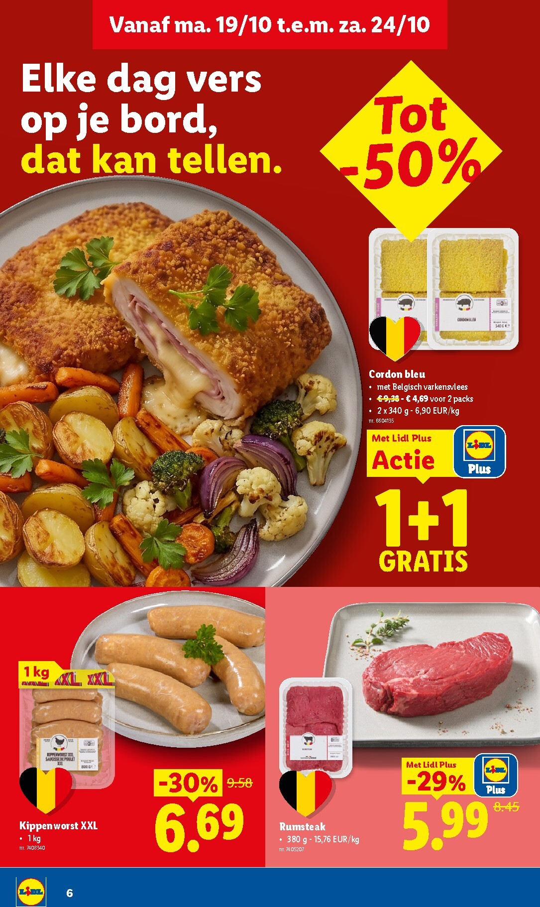 lidl - Lidl folder voor volgende week van maandag 19/10/2026 tot zaterdag 24/10/2026 - page: 6